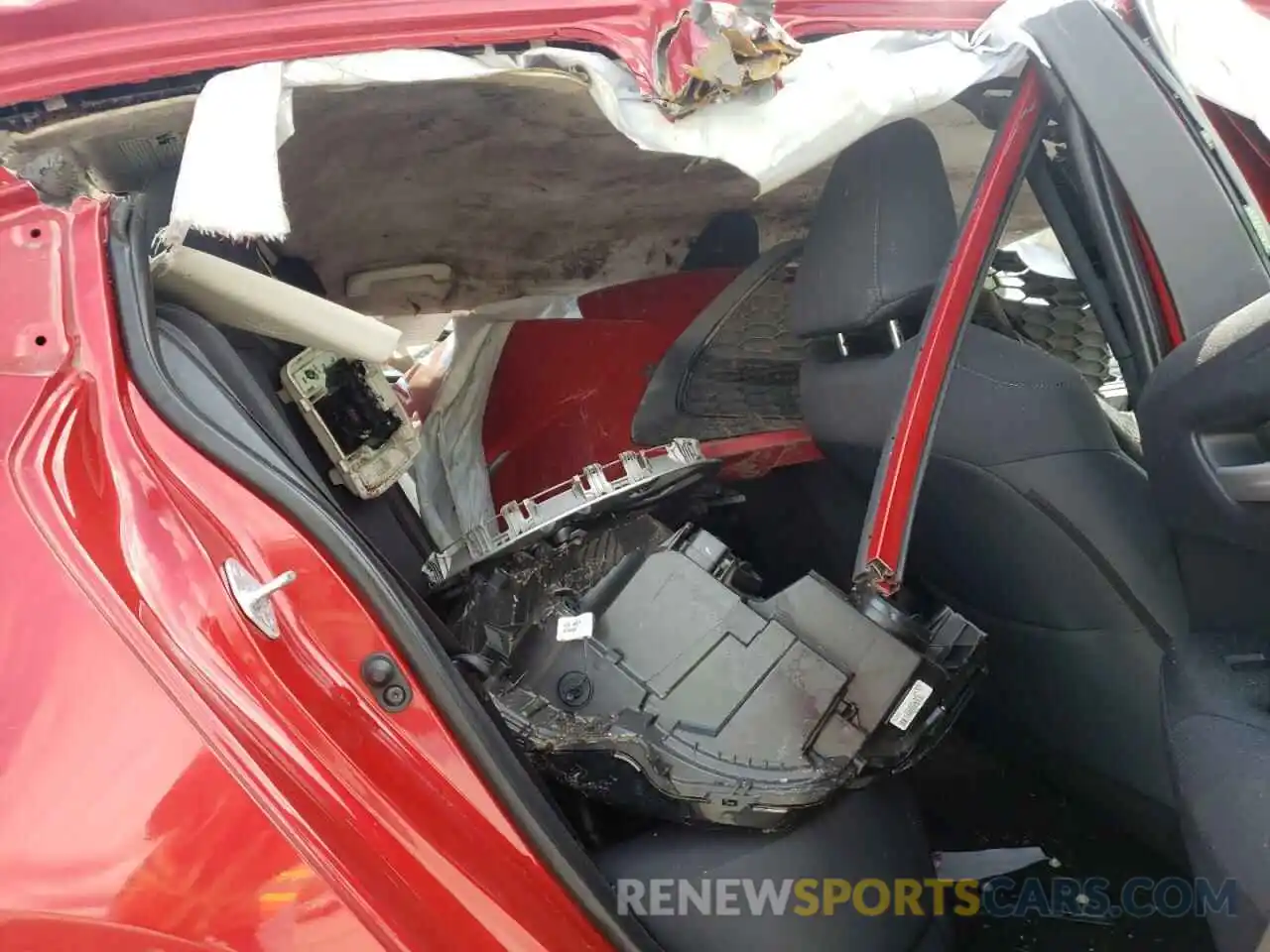 6 Photograph of a damaged car JTDEPRAE1LJ033135 TOYOTA COROLLA 2020