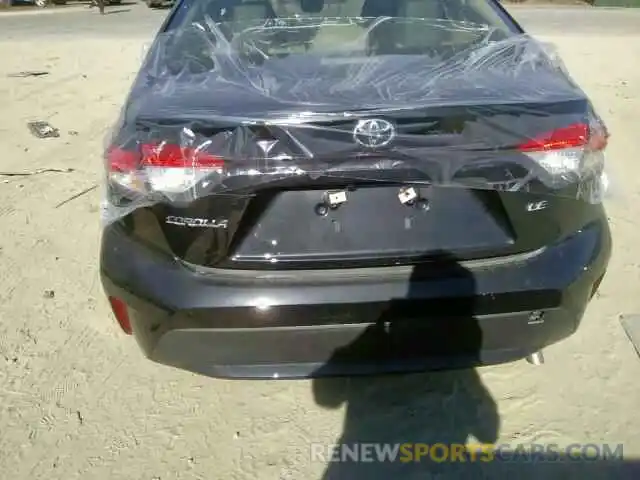 10 Photograph of a damaged car JTDEPRAE1LJ037413 TOYOTA COROLLA 2020