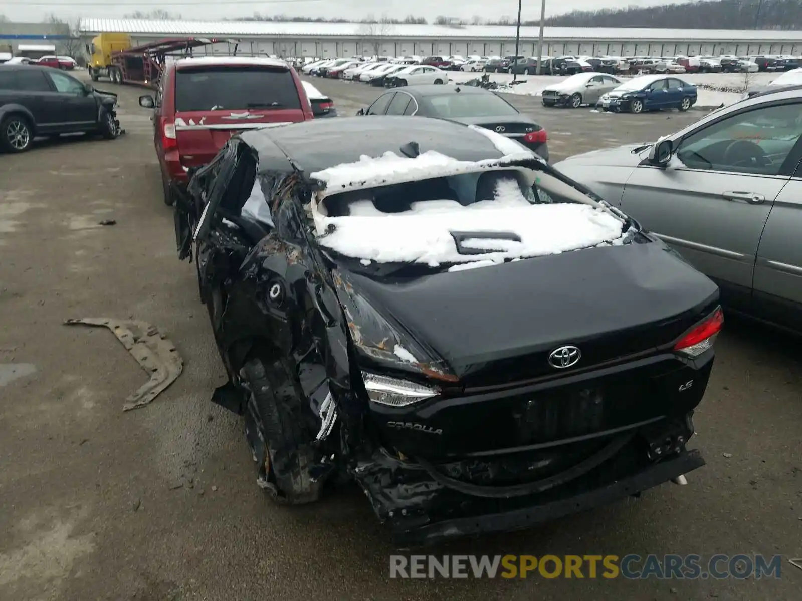 10 Фотография поврежденного автомобиля JTDEPRAE1LJ040537 TOYOTA COROLLA 2020