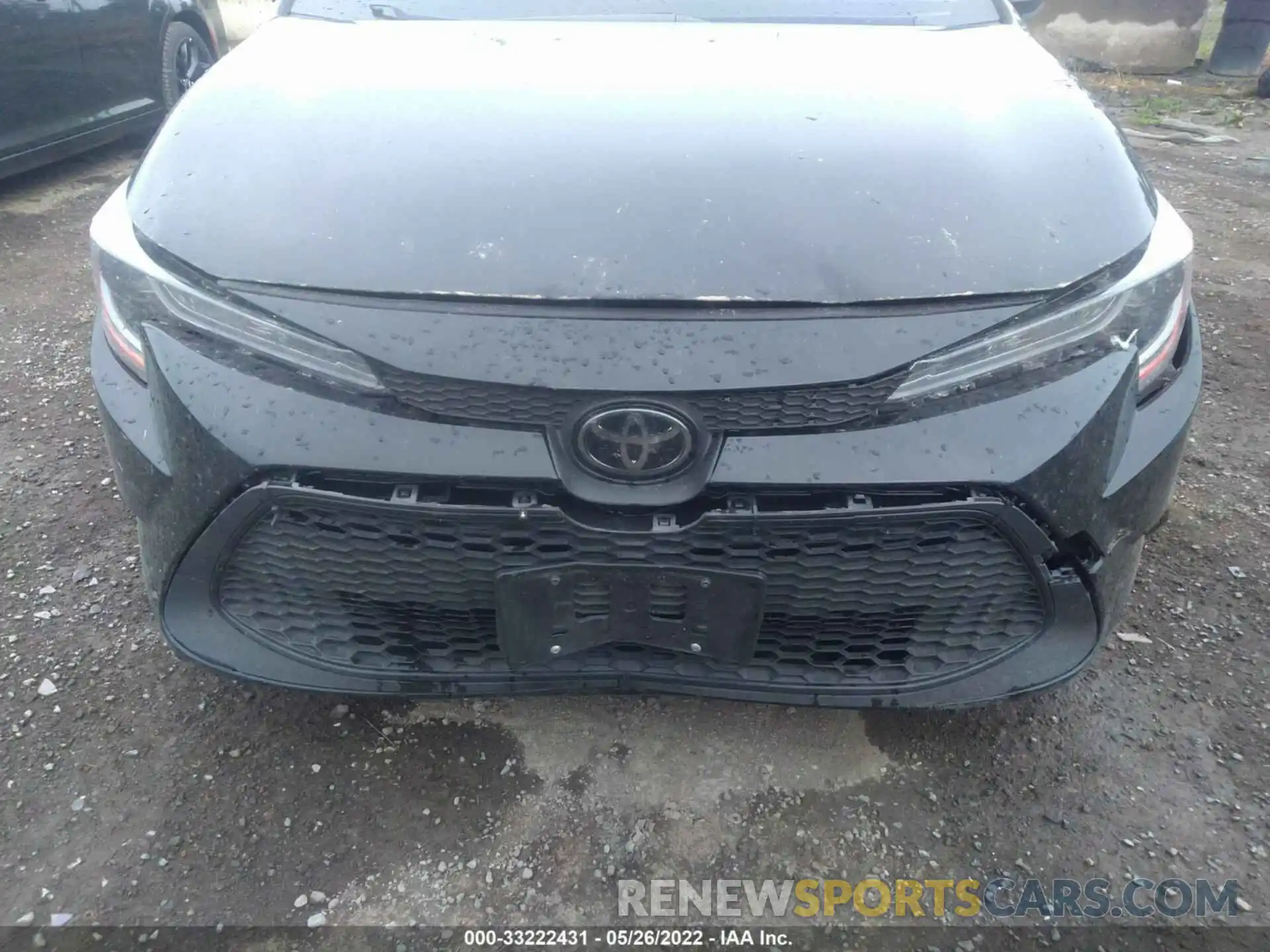 6 Photograph of a damaged car JTDEPRAE1LJ042109 TOYOTA COROLLA 2020