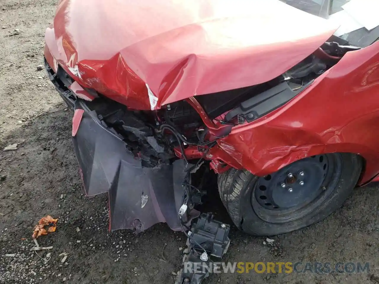 9 Photograph of a damaged car JTDEPRAE1LJ042336 TOYOTA COROLLA 2020