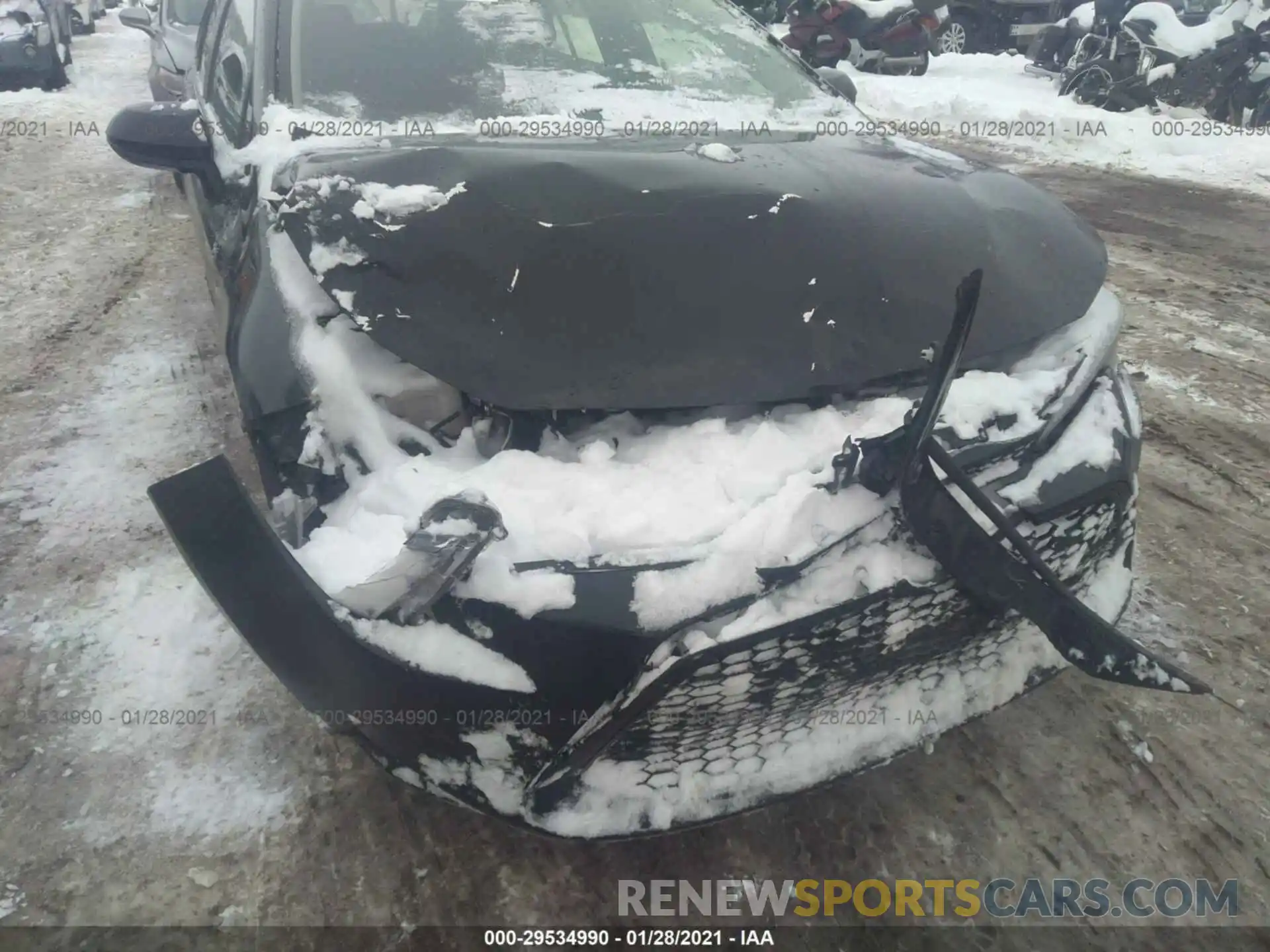 6 Photograph of a damaged car JTDEPRAE1LJ043082 TOYOTA COROLLA 2020