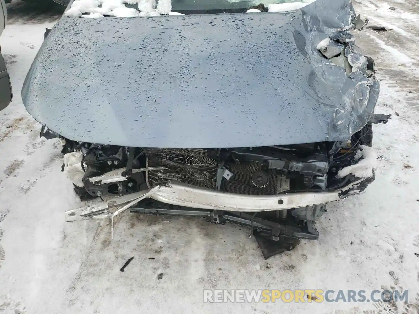 7 Photograph of a damaged car JTDEPRAE1LJ046743 TOYOTA COROLLA 2020