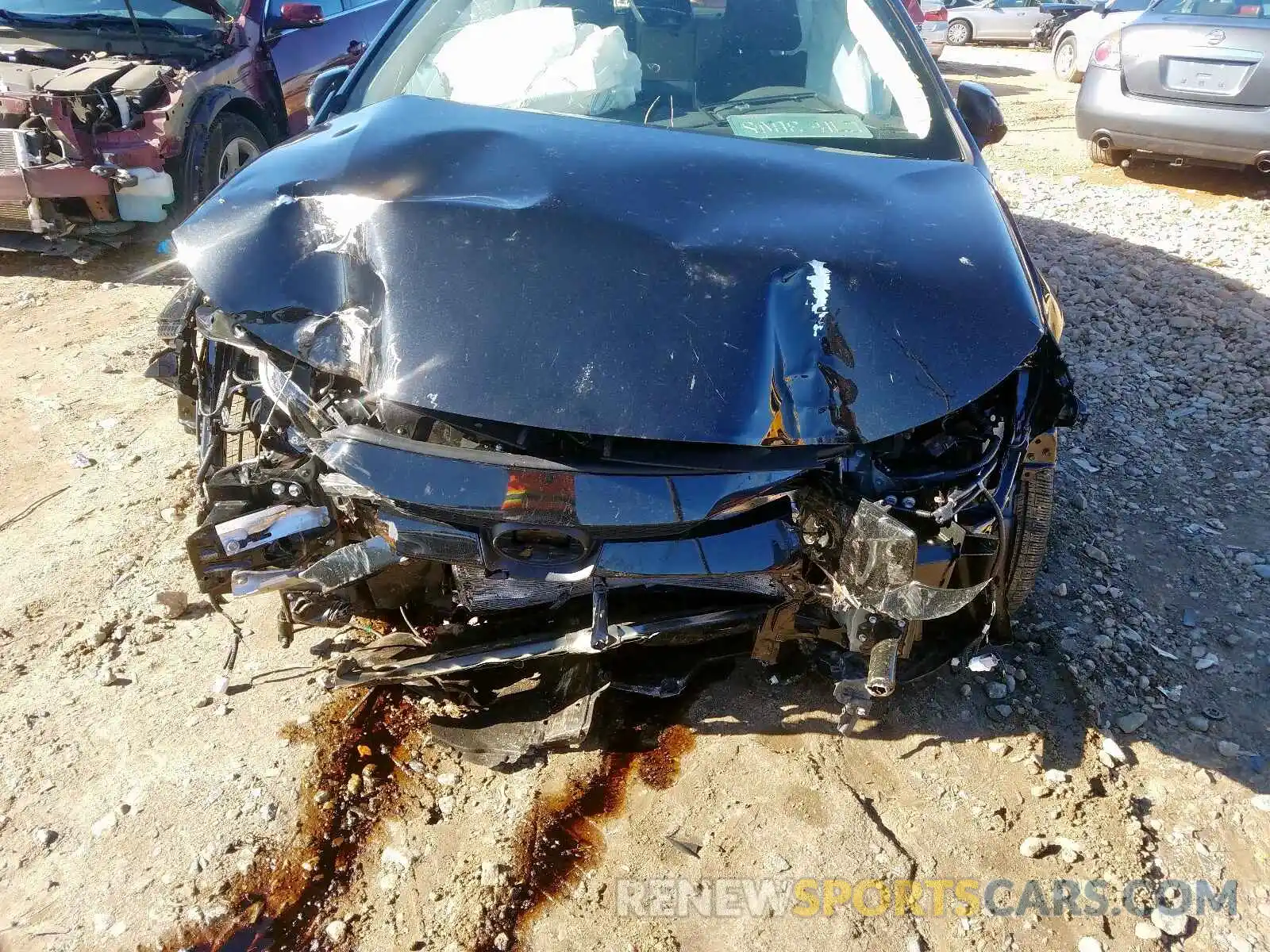 9 Photograph of a damaged car JTDEPRAE1LJ058035 TOYOTA COROLLA 2020