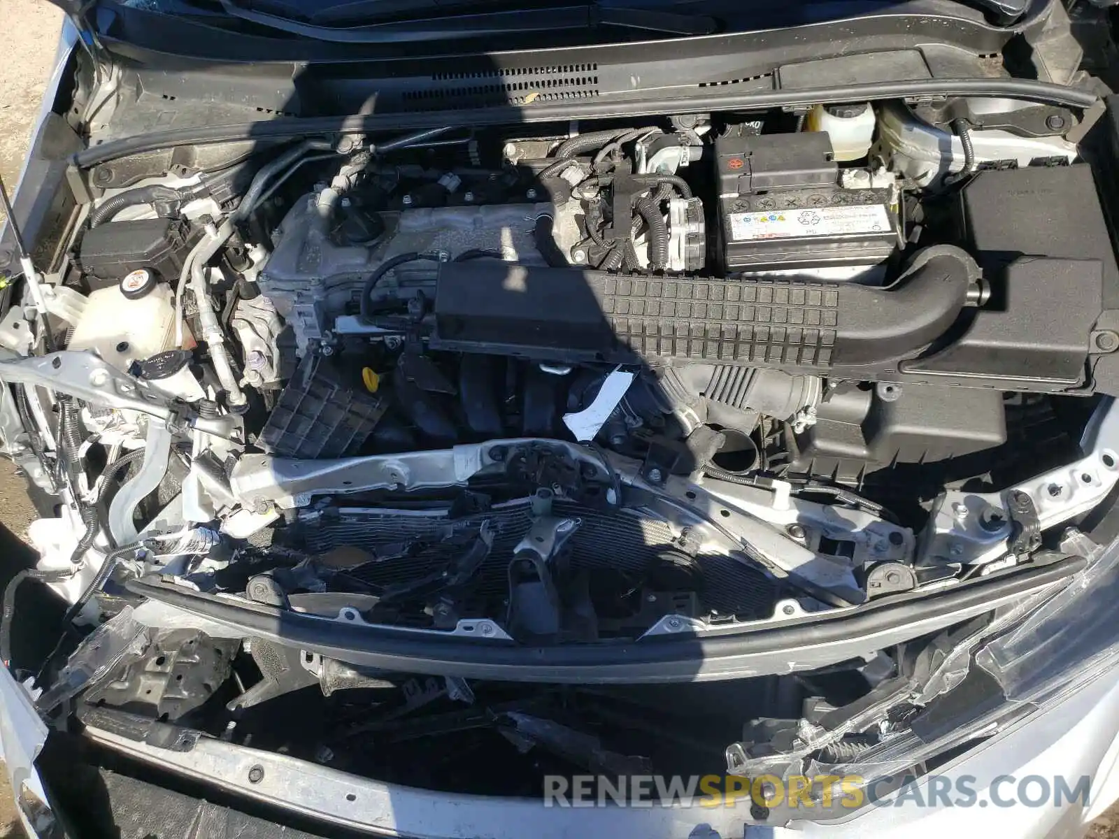 7 Photograph of a damaged car JTDEPRAE1LJ061887 TOYOTA COROLLA 2020