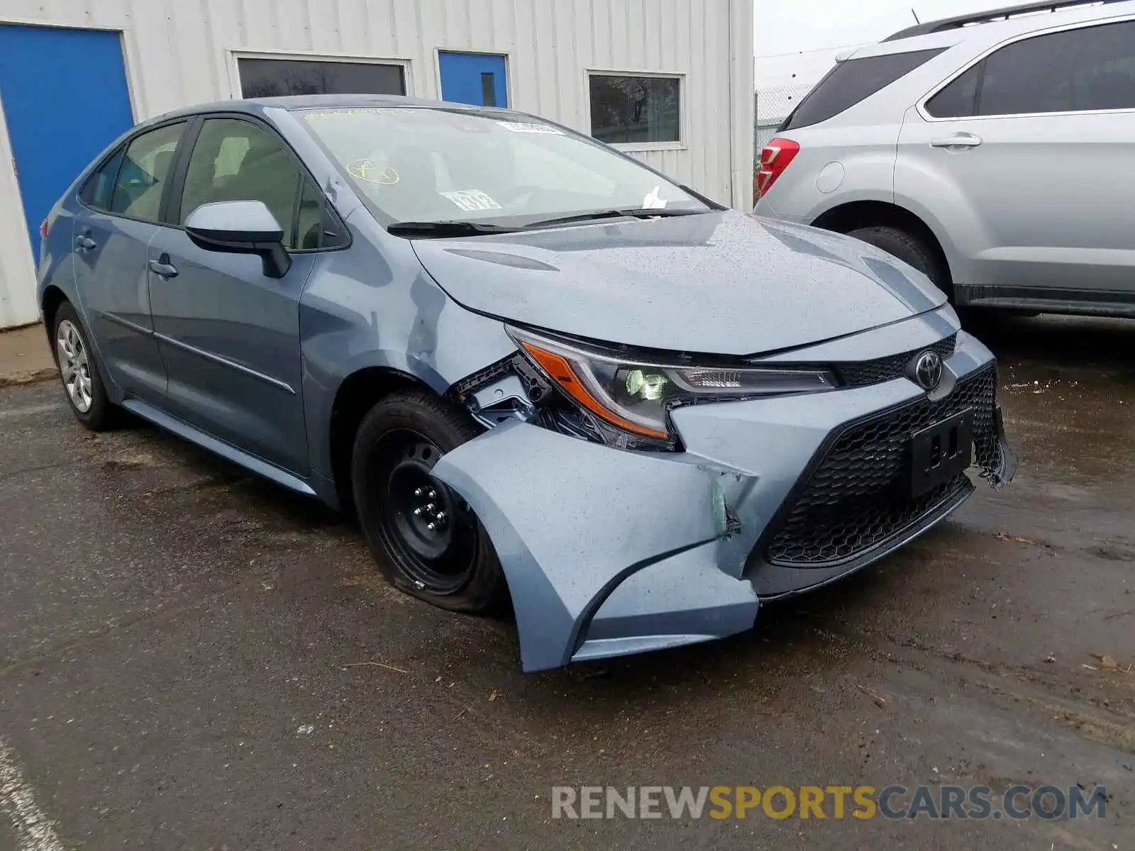 1 Photograph of a damaged car JTDEPRAE1LJ063199 TOYOTA COROLLA 2020