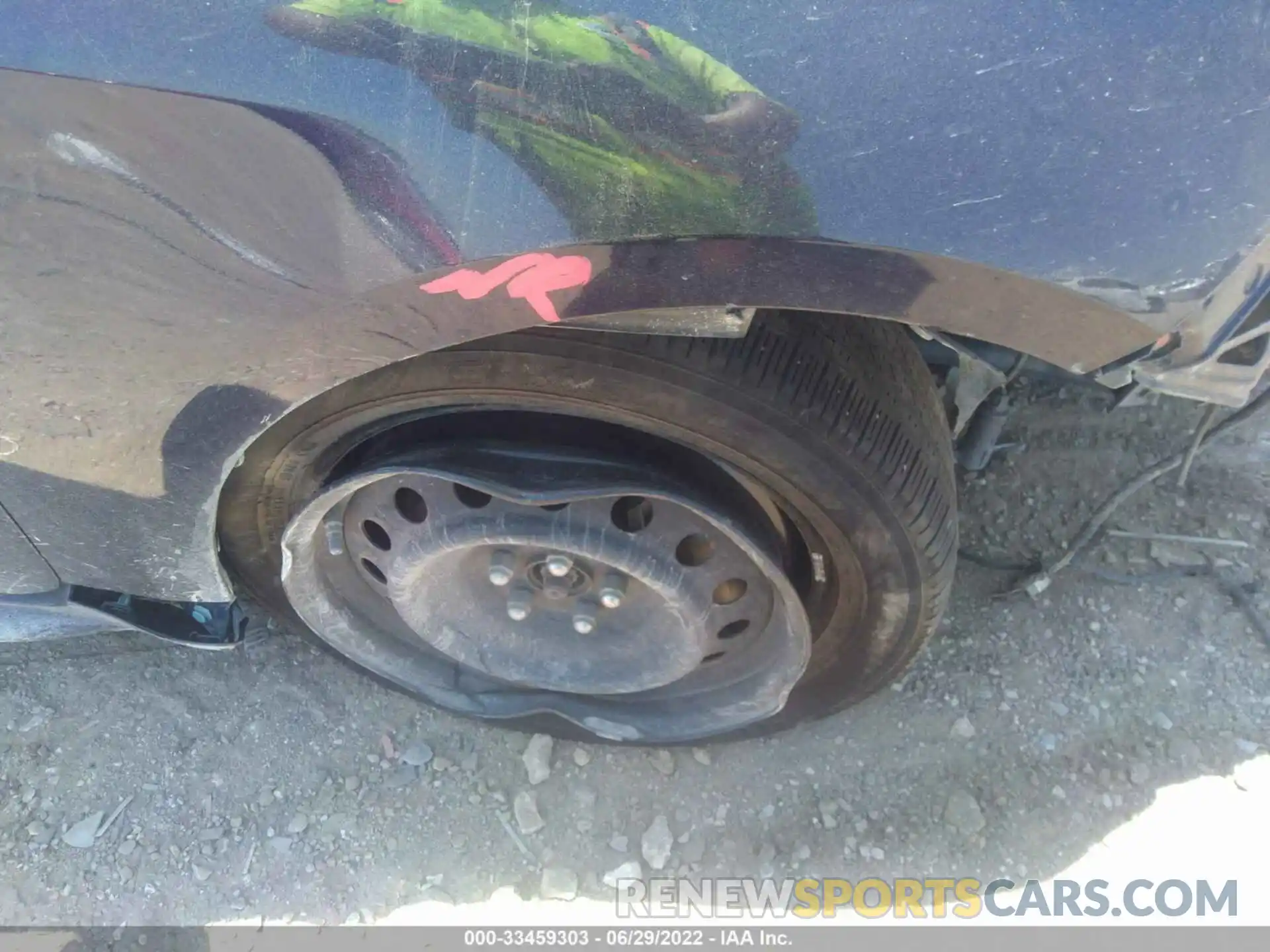 14 Photograph of a damaged car JTDEPRAE1LJ064420 TOYOTA COROLLA 2020