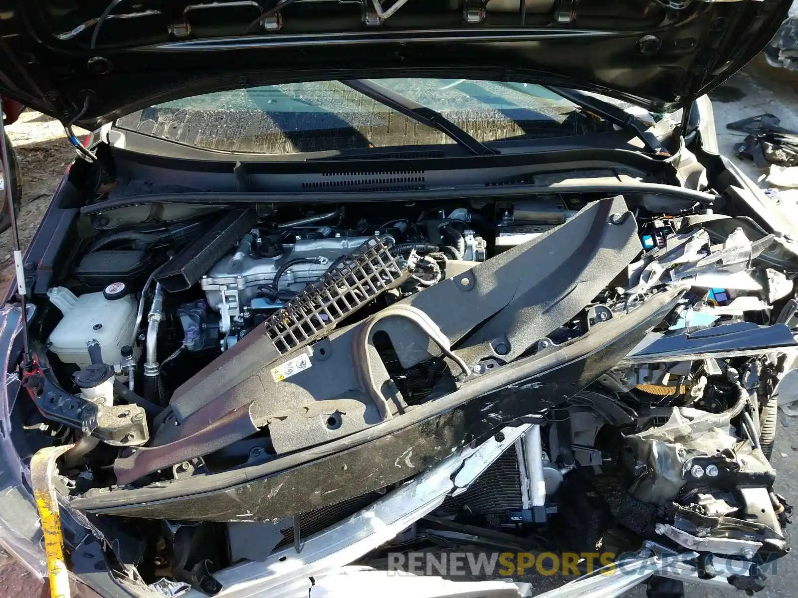 7 Photograph of a damaged car JTDEPRAE1LJ068340 TOYOTA COROLLA 2020