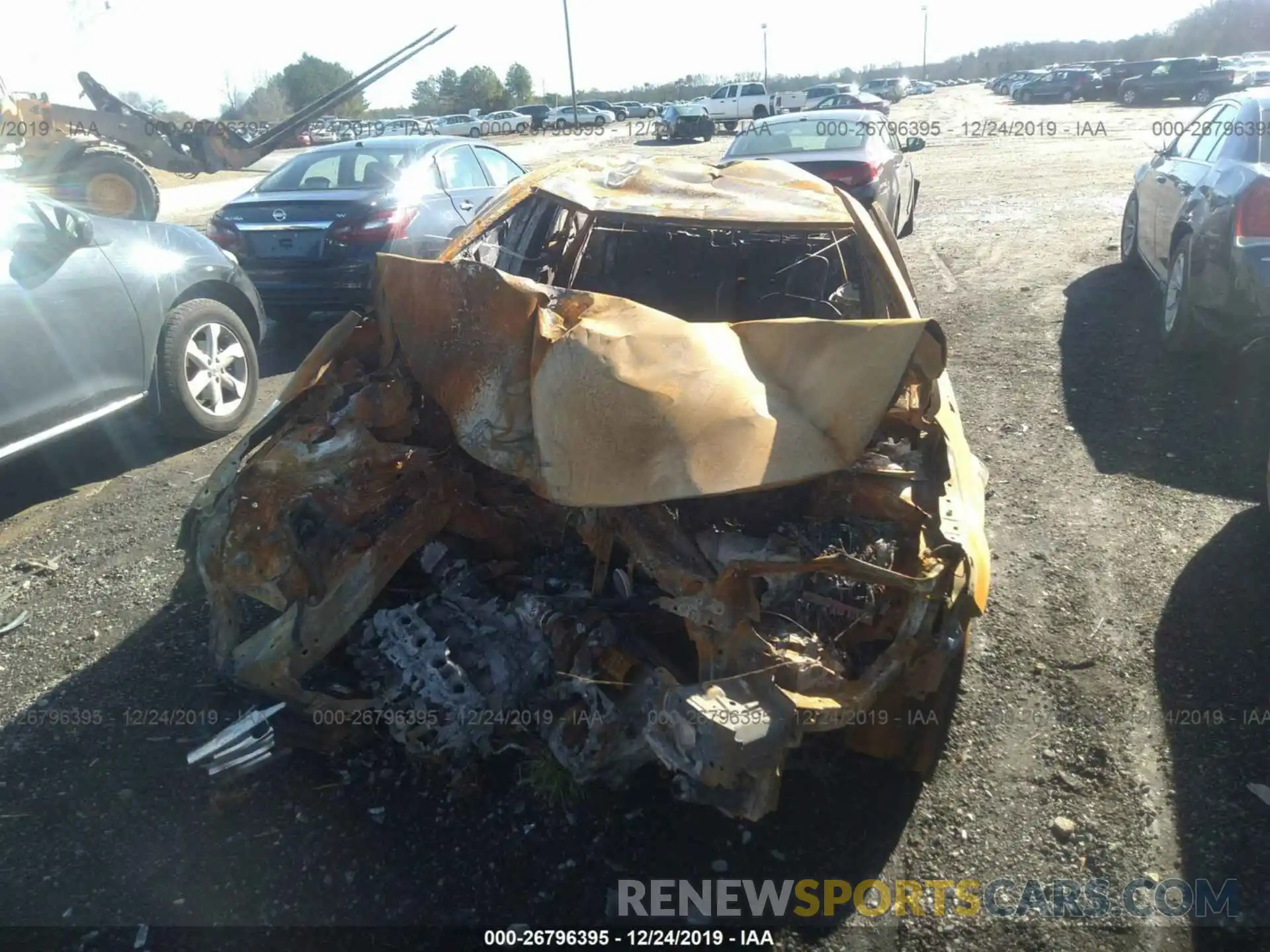 6 Photograph of a damaged car JTDEPRAE1LJ068564 TOYOTA COROLLA 2020