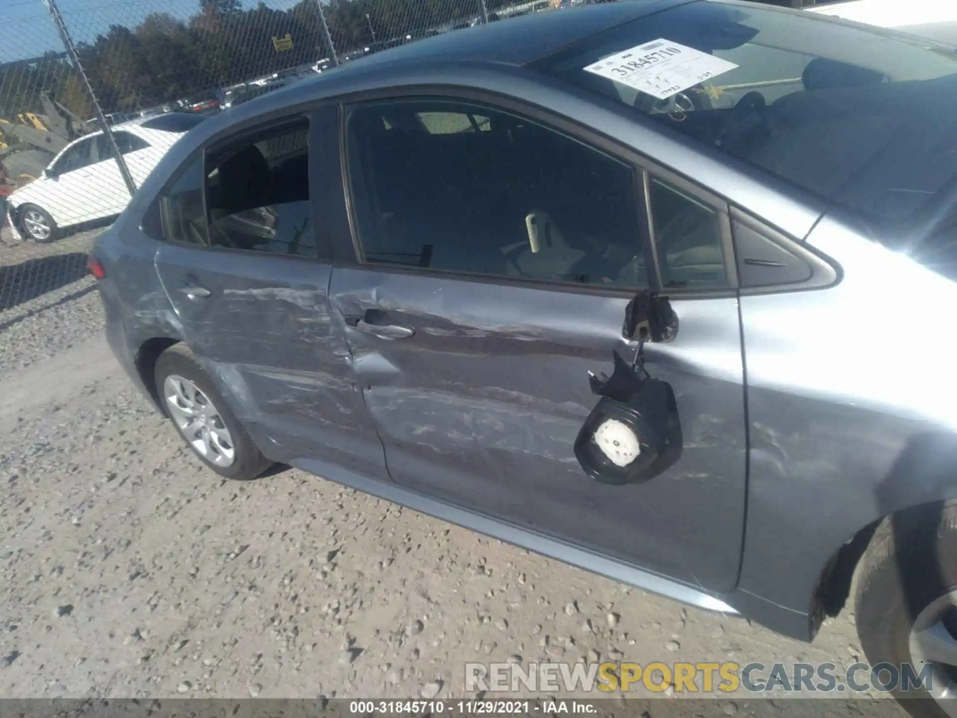 6 Photograph of a damaged car JTDEPRAE1LJ070993 TOYOTA COROLLA 2020