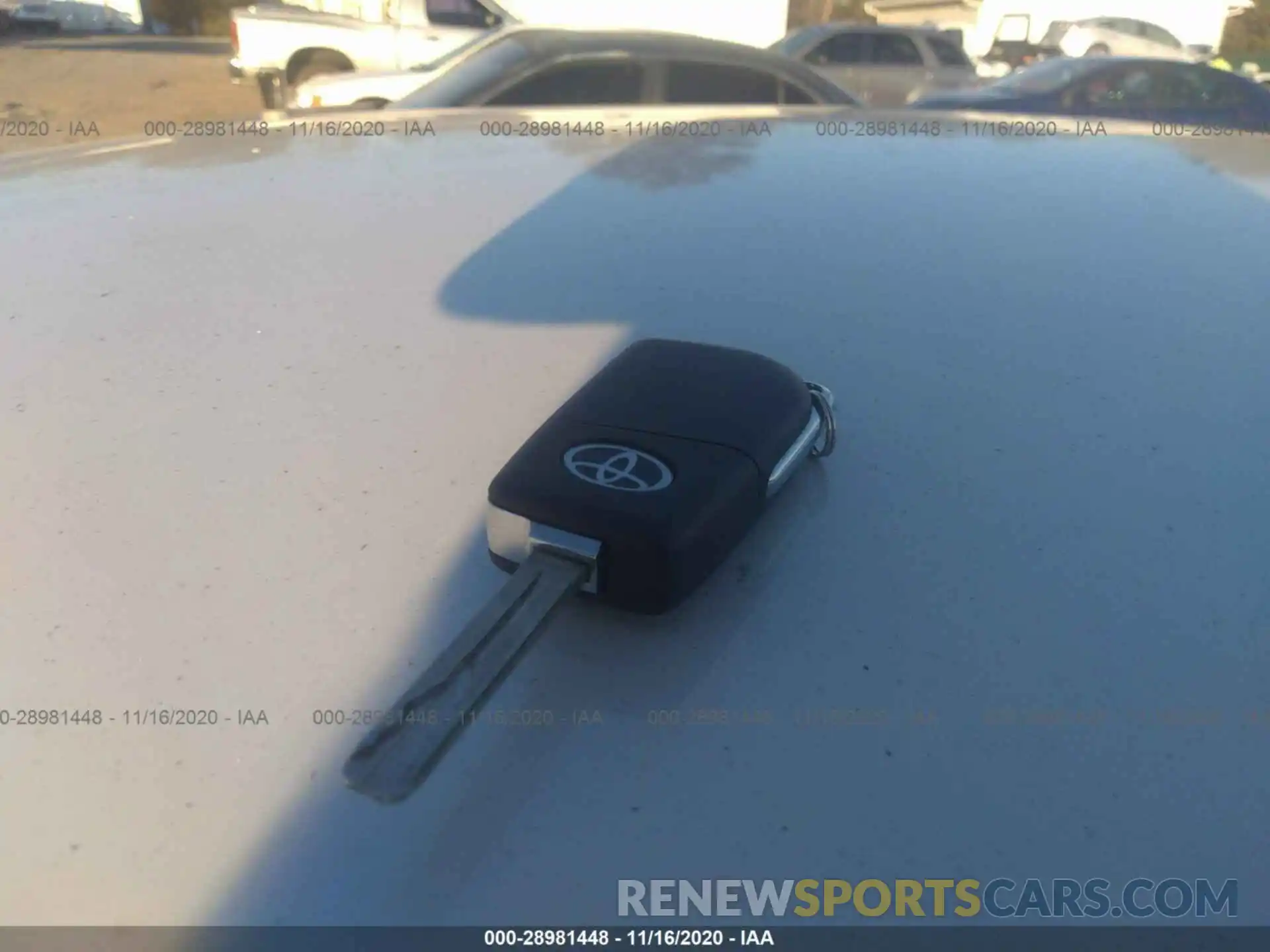 11 Photograph of a damaged car JTDEPRAE1LJ074722 TOYOTA COROLLA 2020