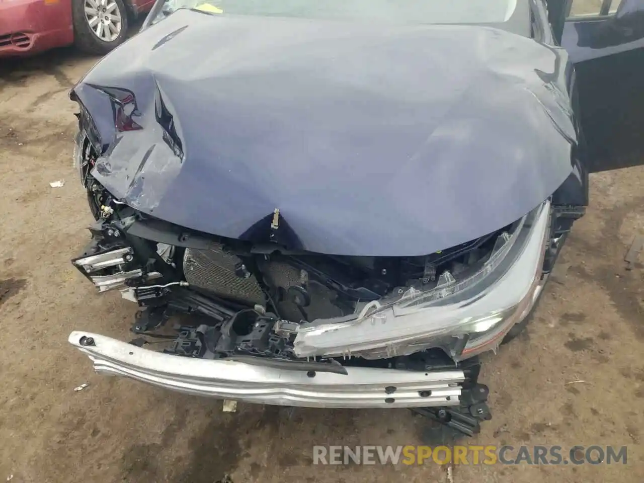 7 Photograph of a damaged car JTDEPRAE1LJ075529 TOYOTA COROLLA 2020