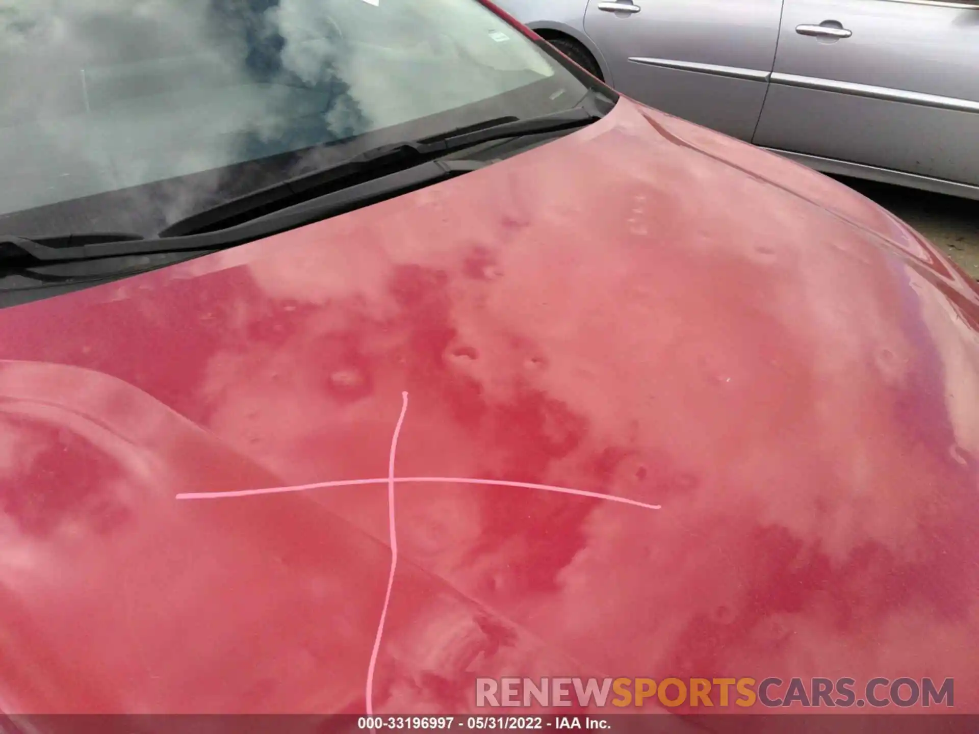 6 Photograph of a damaged car JTDEPRAE1LJ084599 TOYOTA COROLLA 2020