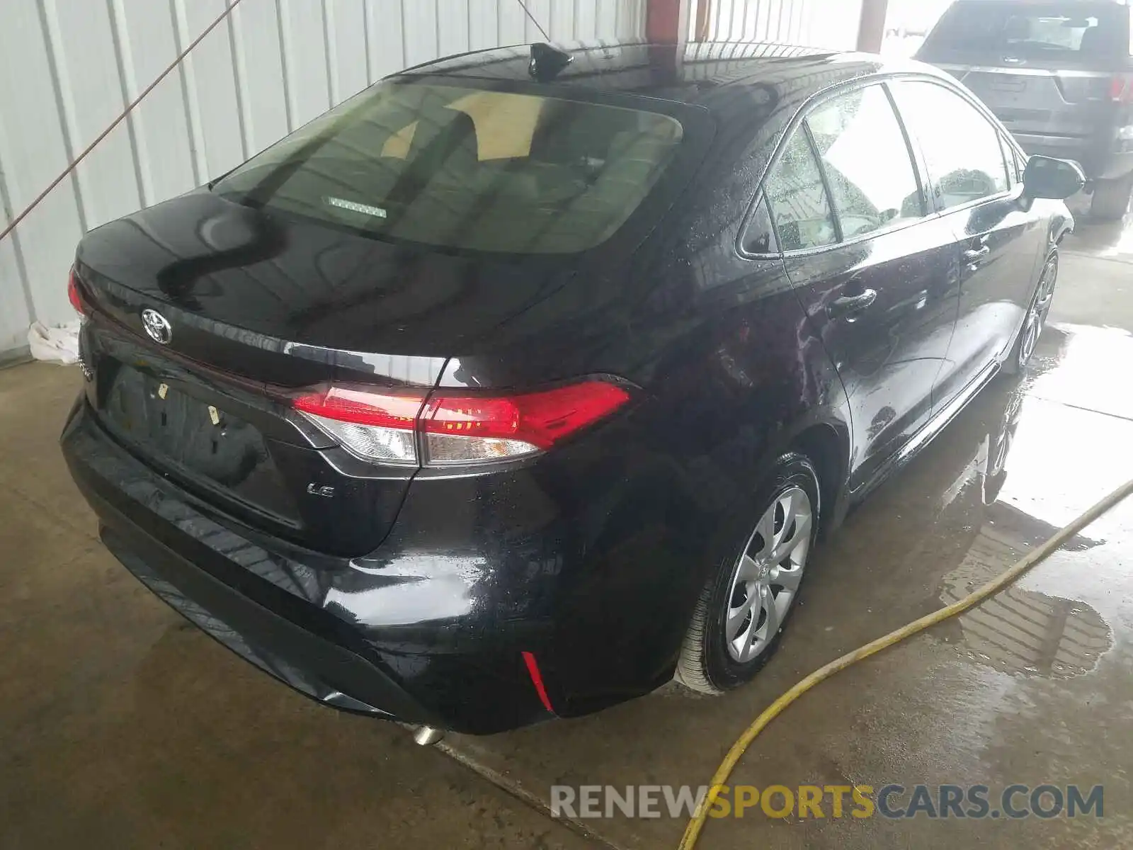 4 Photograph of a damaged car JTDEPRAE1LJ089284 TOYOTA COROLLA 2020