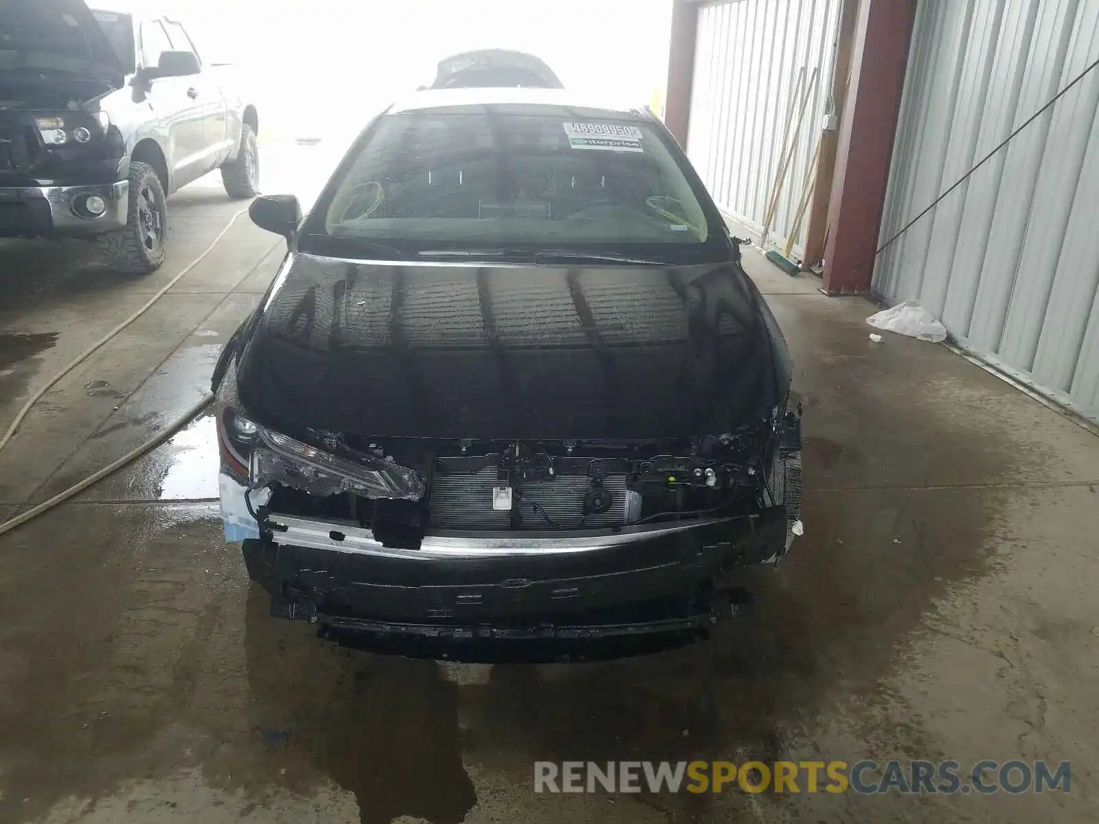 9 Photograph of a damaged car JTDEPRAE1LJ089284 TOYOTA COROLLA 2020