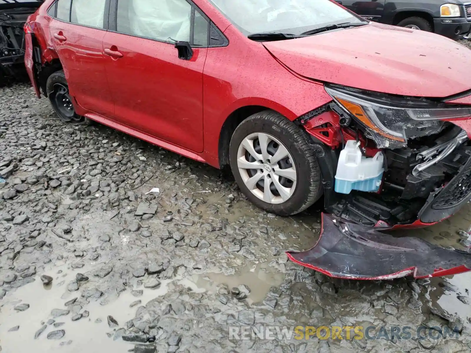 9 Photograph of a damaged car JTDEPRAE1LJ090368 TOYOTA COROLLA 2020