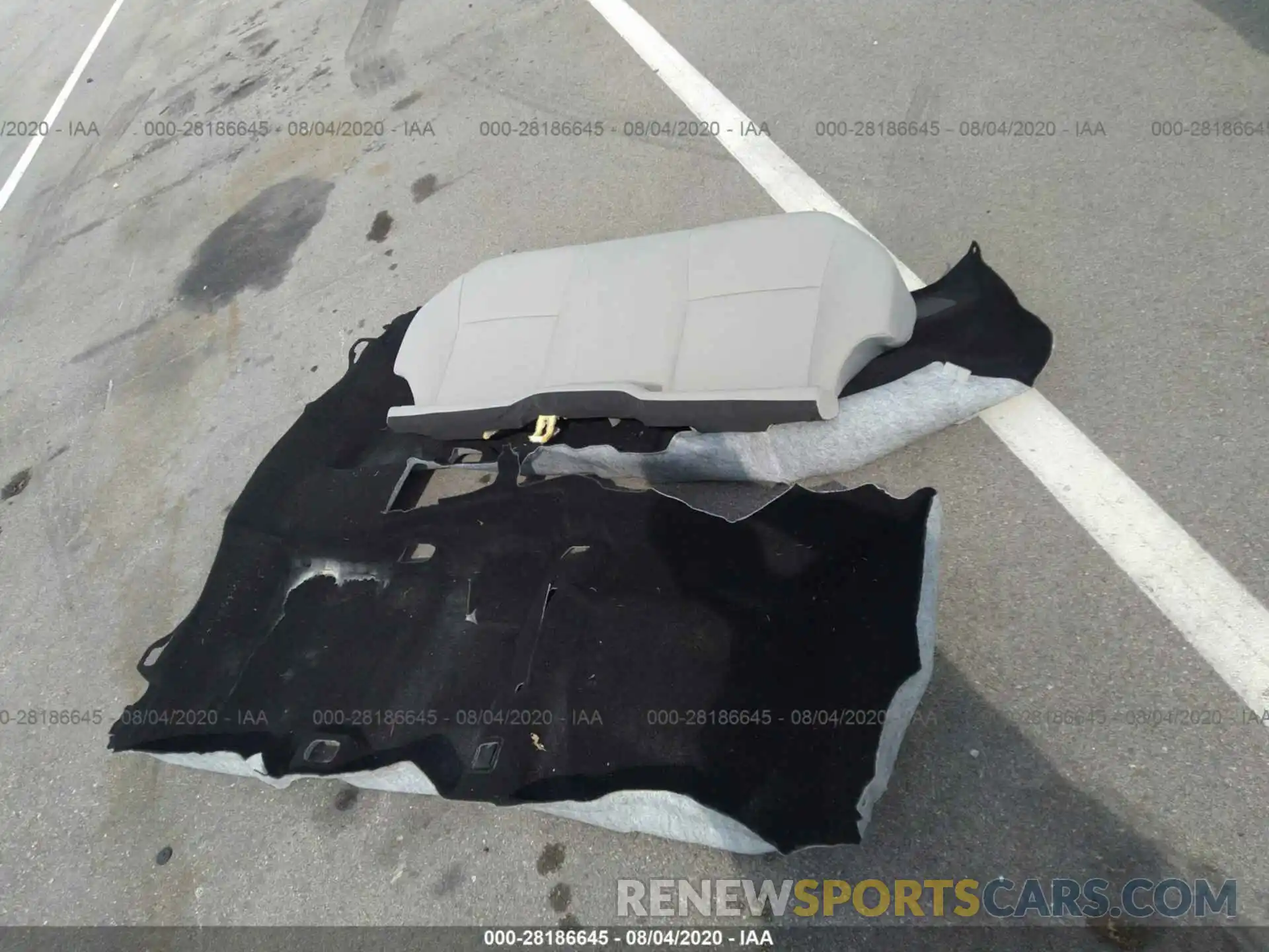 12 Photograph of a damaged car JTDEPRAE1LJ098440 TOYOTA COROLLA 2020