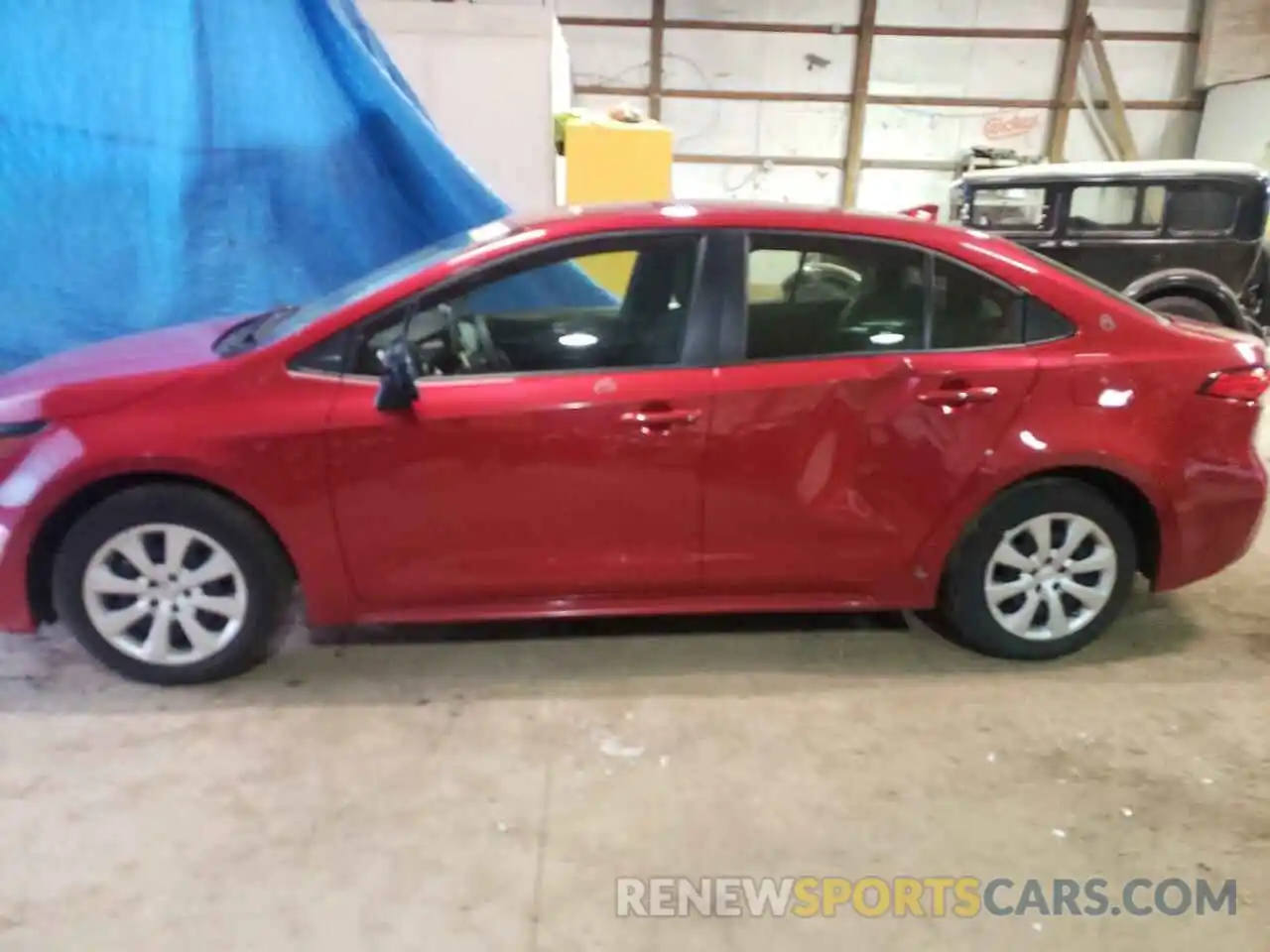 9 Photograph of a damaged car JTDEPRAE1LJ098731 TOYOTA COROLLA 2020