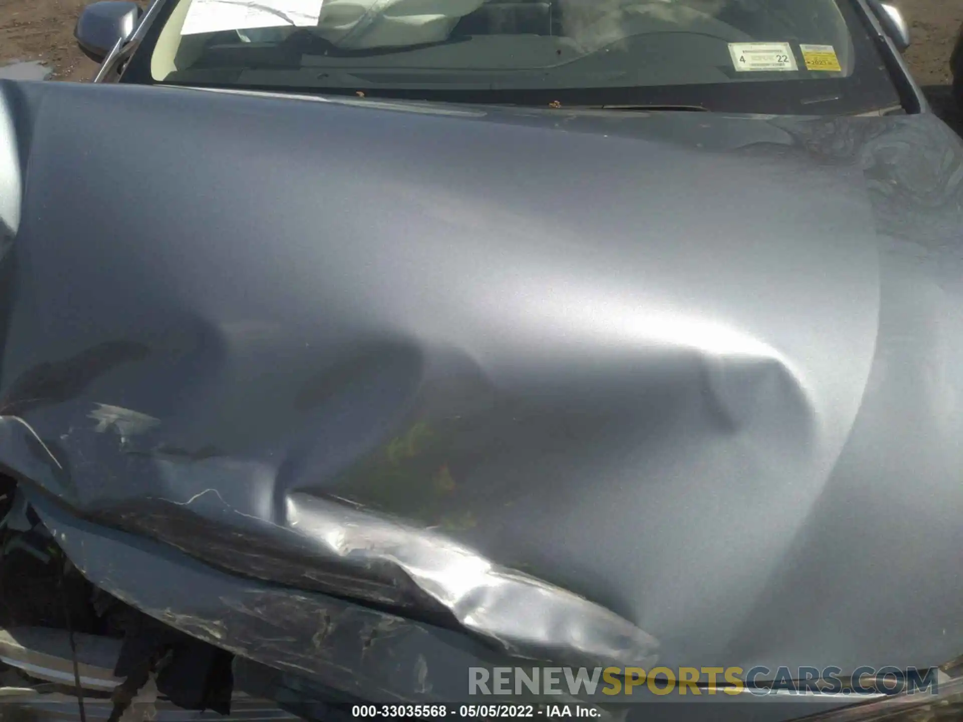 10 Photograph of a damaged car JTDEPRAE1LJ100123 TOYOTA COROLLA 2020