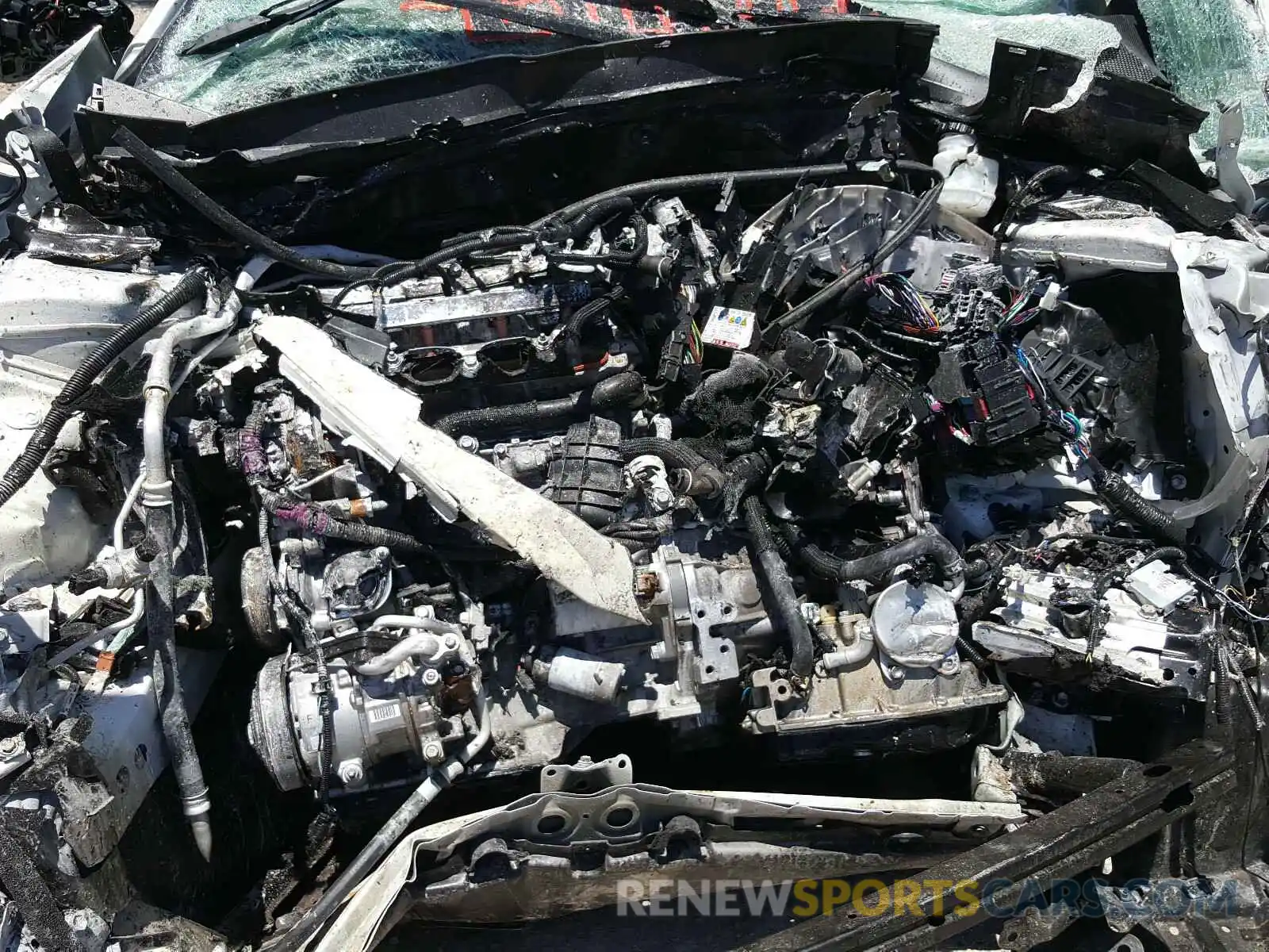 7 Photograph of a damaged car JTDEPRAE1LJ103717 TOYOTA COROLLA 2020