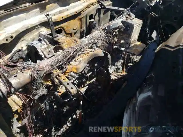 8 Photograph of a damaged car JTDEPRAE1LJ107489 TOYOTA COROLLA 2020