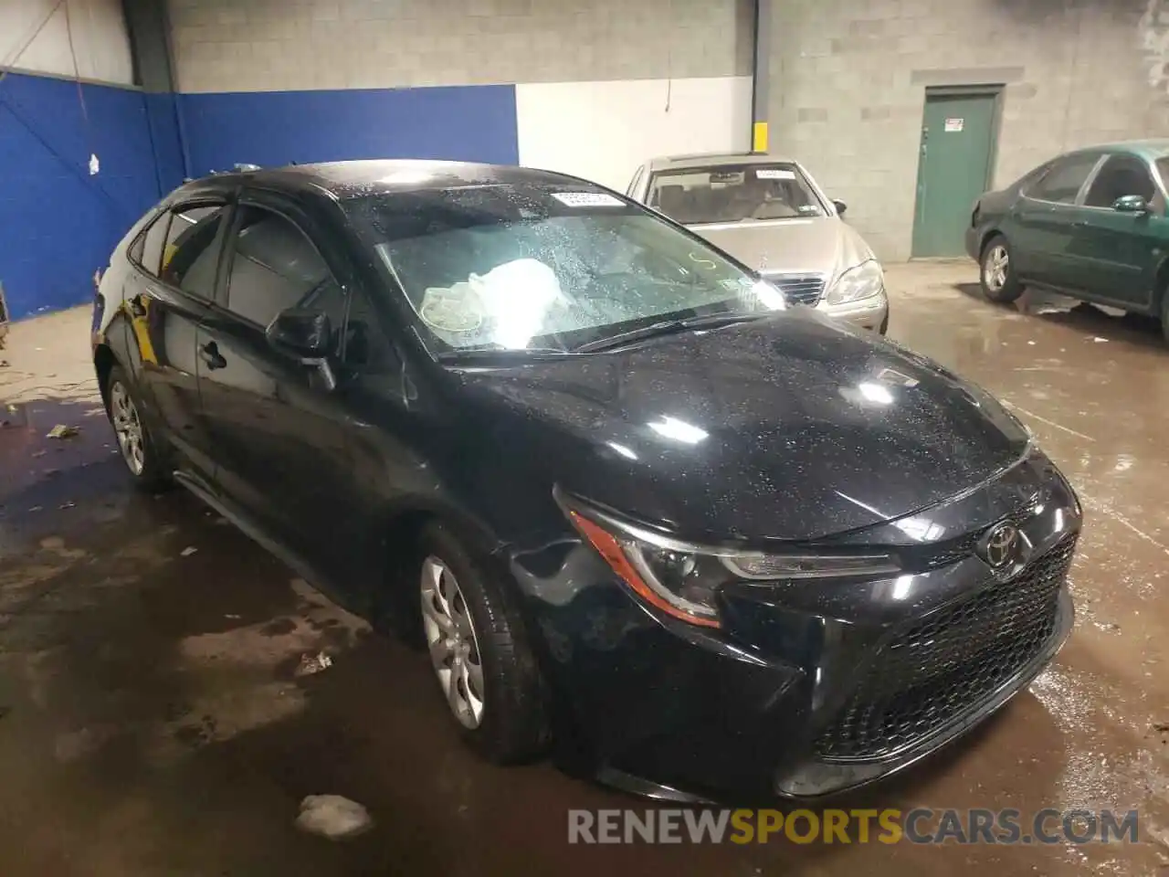 1 Photograph of a damaged car JTDEPRAE1LJ113745 TOYOTA COROLLA 2020