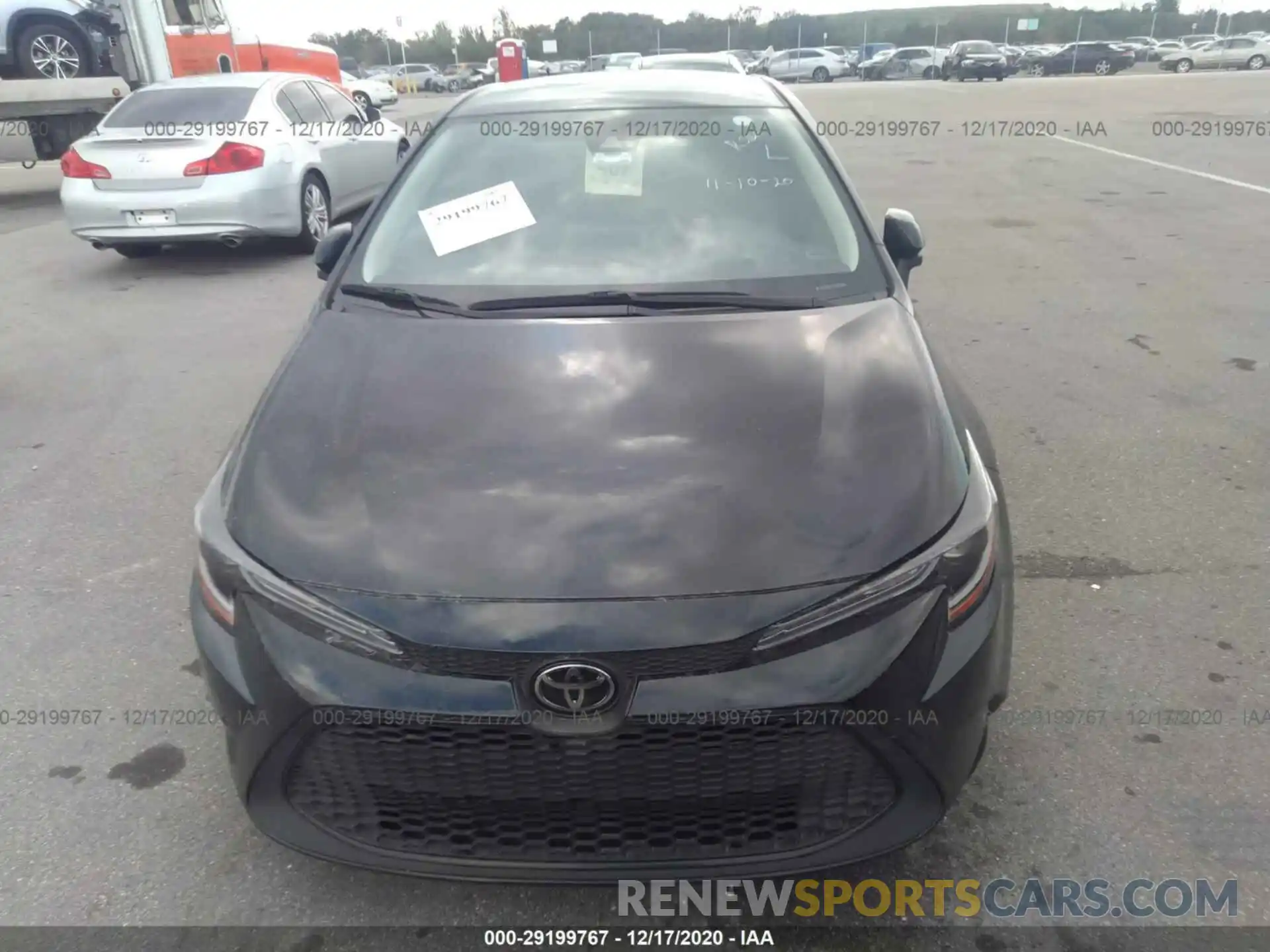 6 Photograph of a damaged car JTDEPRAE2LJ001195 TOYOTA COROLLA 2020