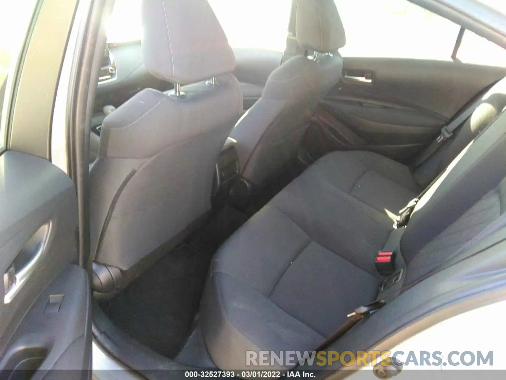 8 Photograph of a damaged car JTDEPRAE2LJ002413 TOYOTA COROLLA 2020