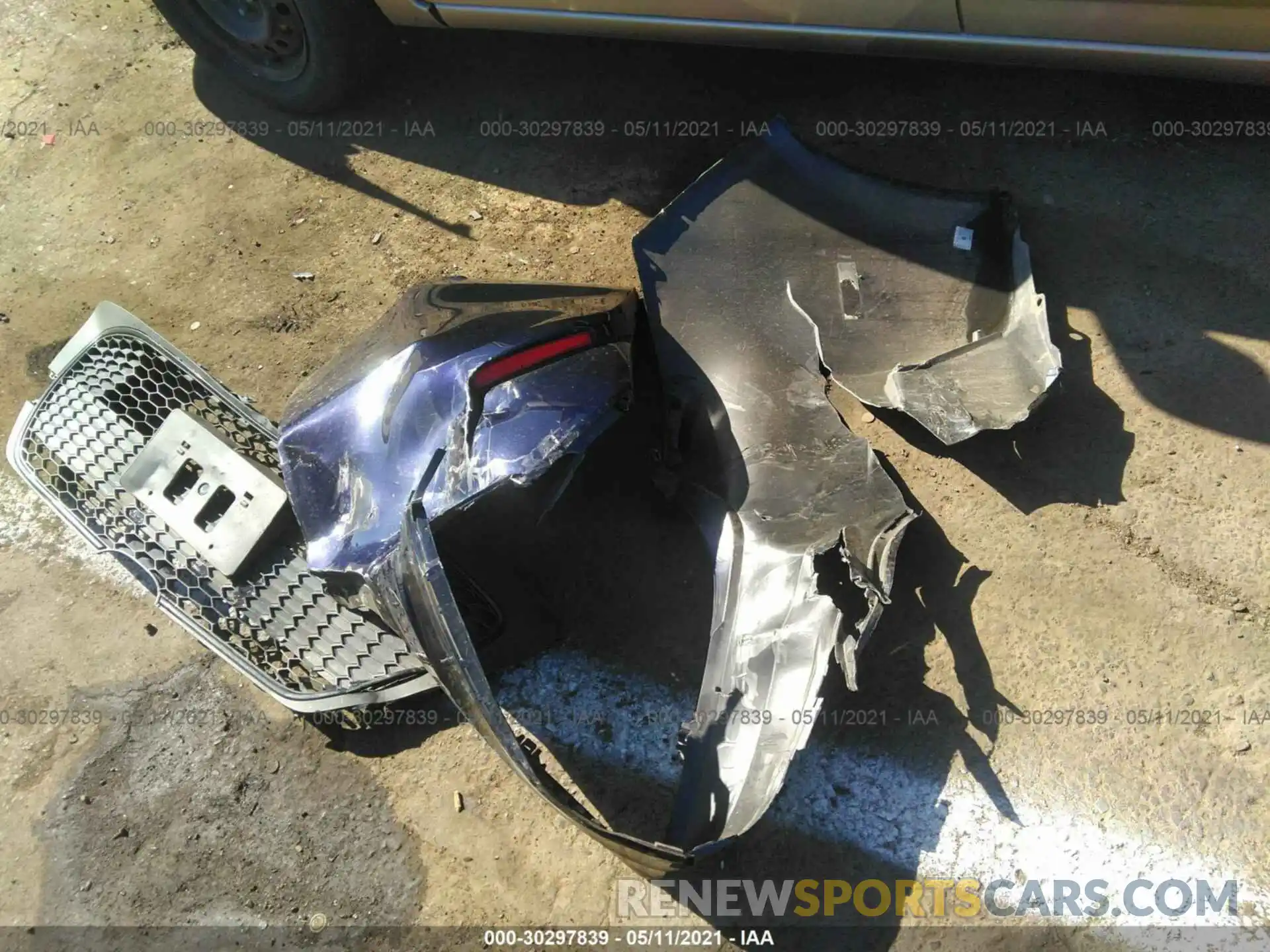 12 Photograph of a damaged car JTDEPRAE2LJ003447 TOYOTA COROLLA 2020