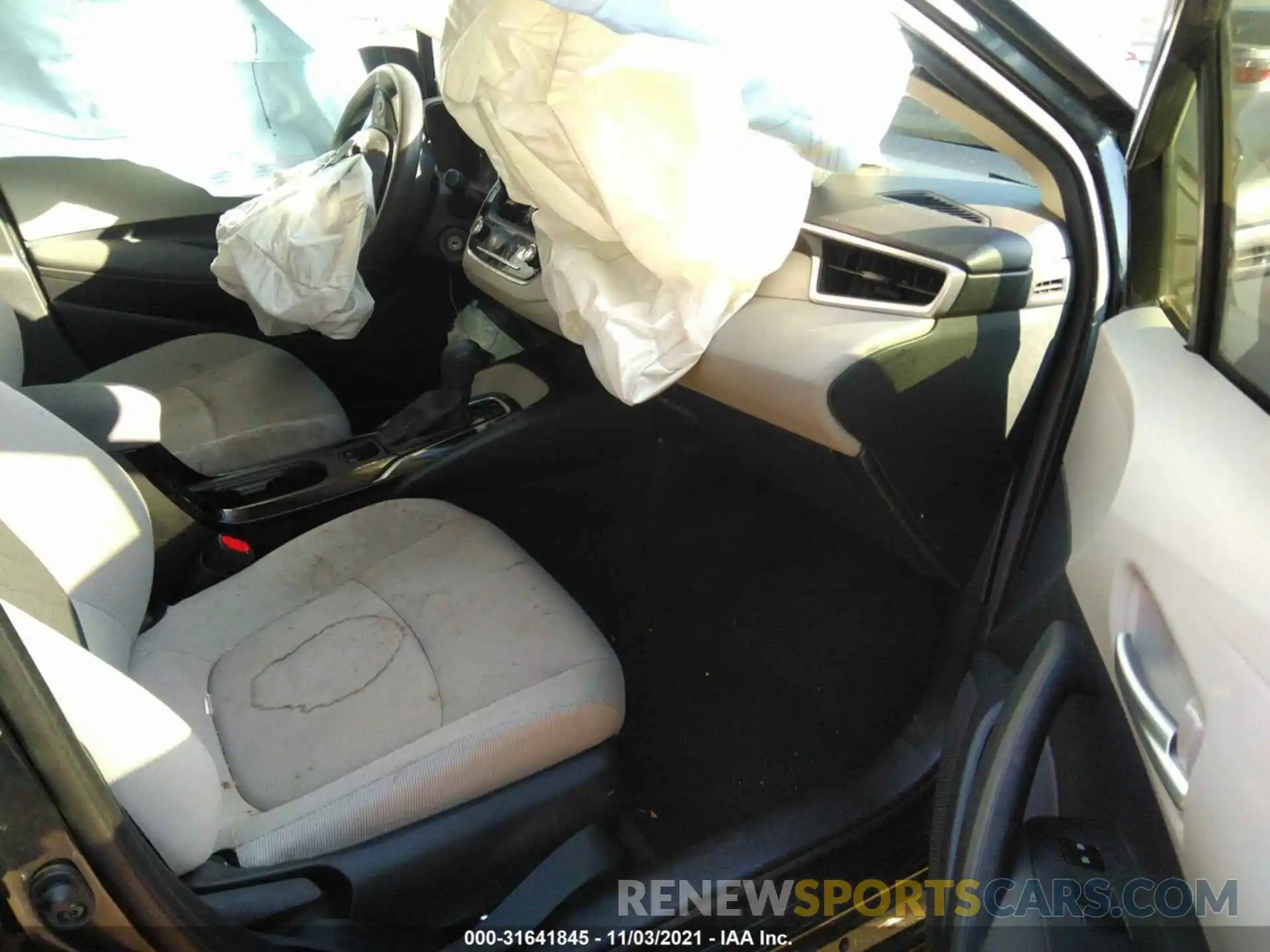 5 Photograph of a damaged car JTDEPRAE2LJ005490 TOYOTA COROLLA 2020