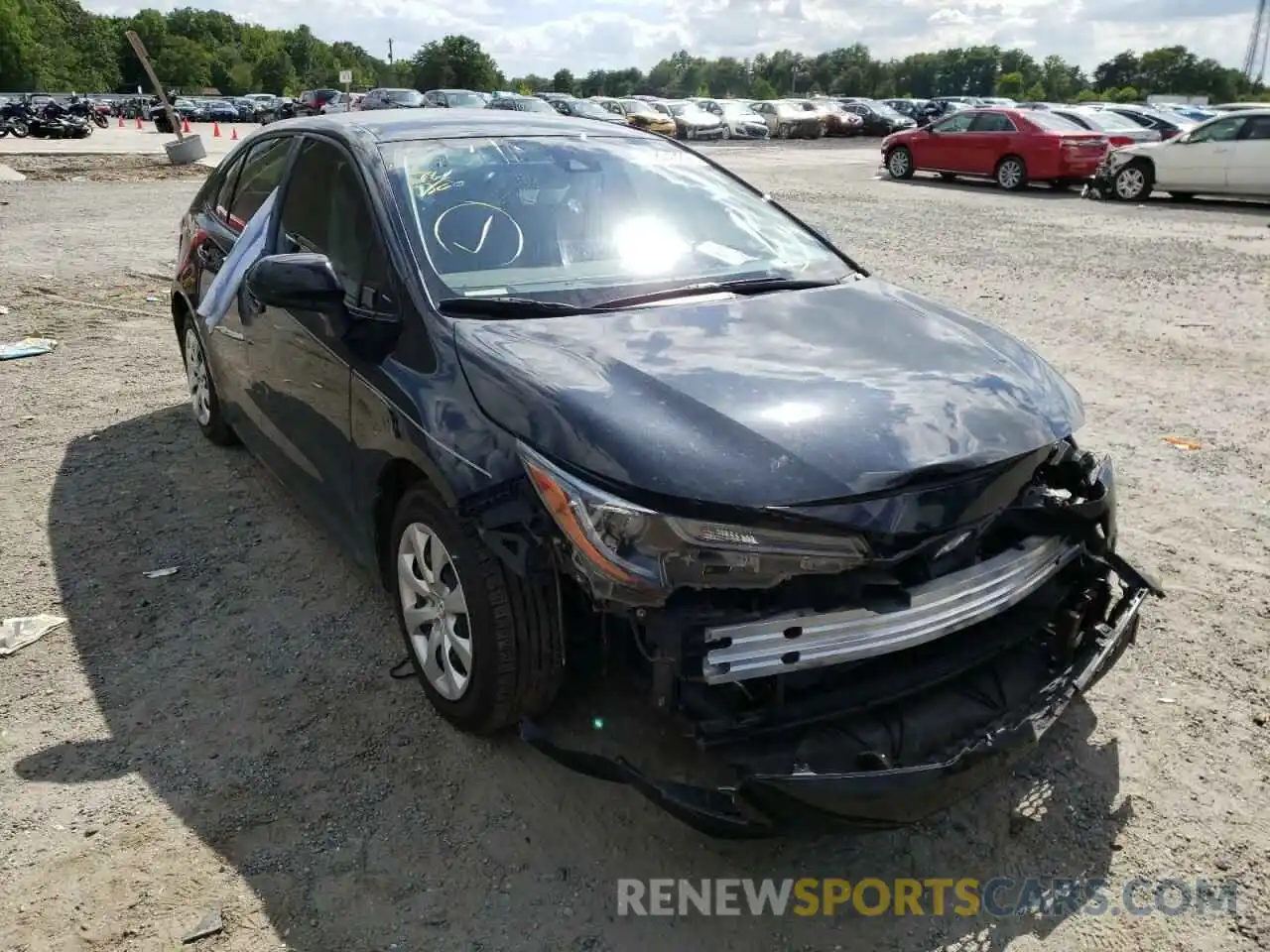 9 Photograph of a damaged car JTDEPRAE2LJ006249 TOYOTA COROLLA 2020