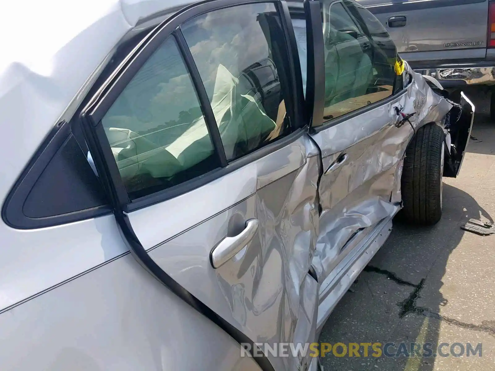 9 Photograph of a damaged car JTDEPRAE2LJ007918 TOYOTA COROLLA 2020