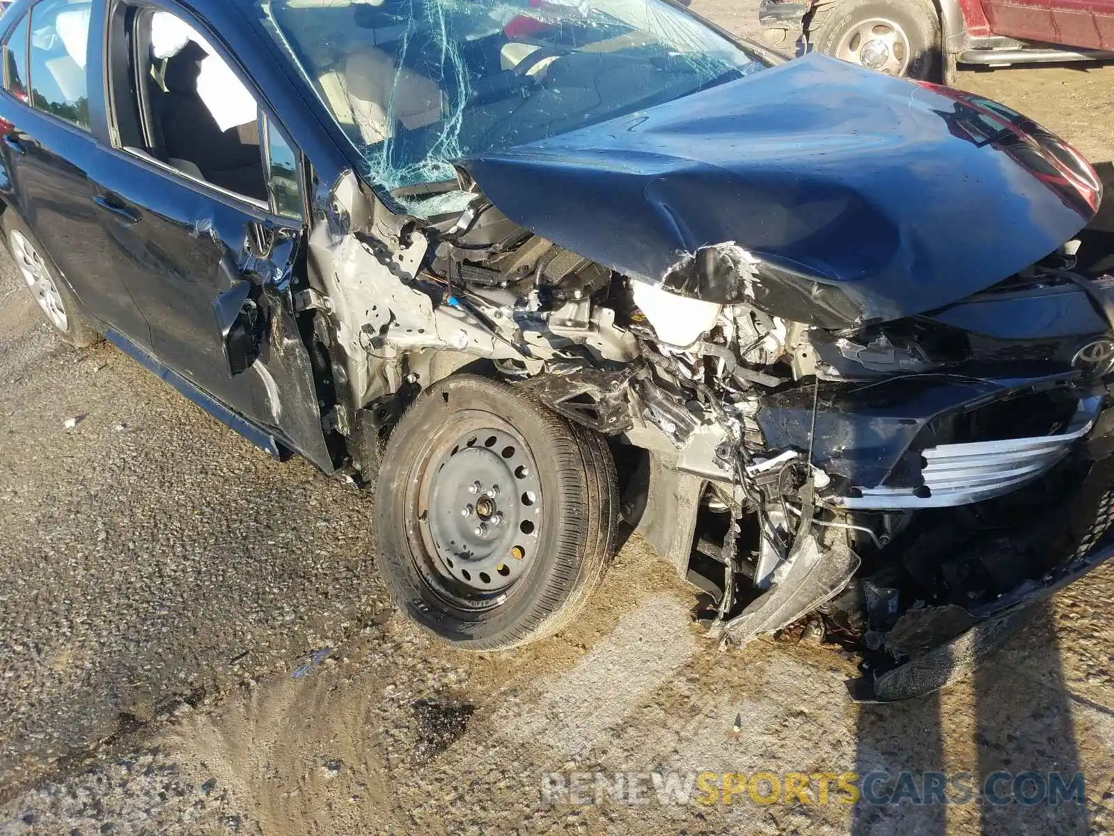 9 Photograph of a damaged car JTDEPRAE2LJ011449 TOYOTA COROLLA 2020