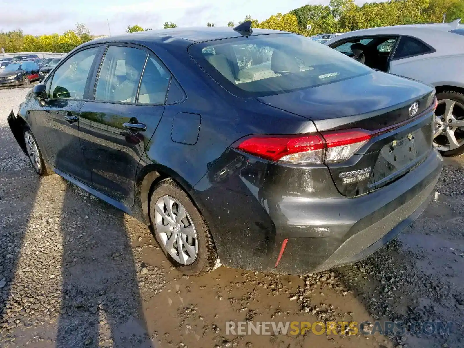 3 Photograph of a damaged car JTDEPRAE2LJ011709 TOYOTA COROLLA 2020