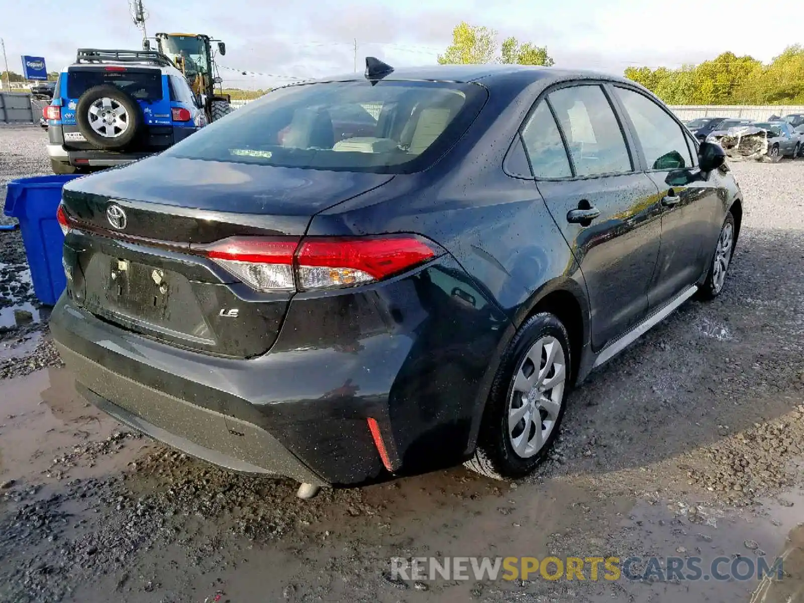 4 Photograph of a damaged car JTDEPRAE2LJ011709 TOYOTA COROLLA 2020