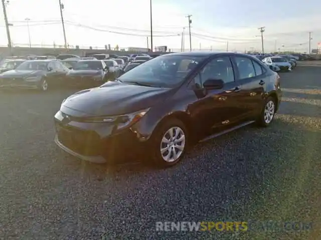 2 Photograph of a damaged car JTDEPRAE2LJ012004 TOYOTA COROLLA 2020