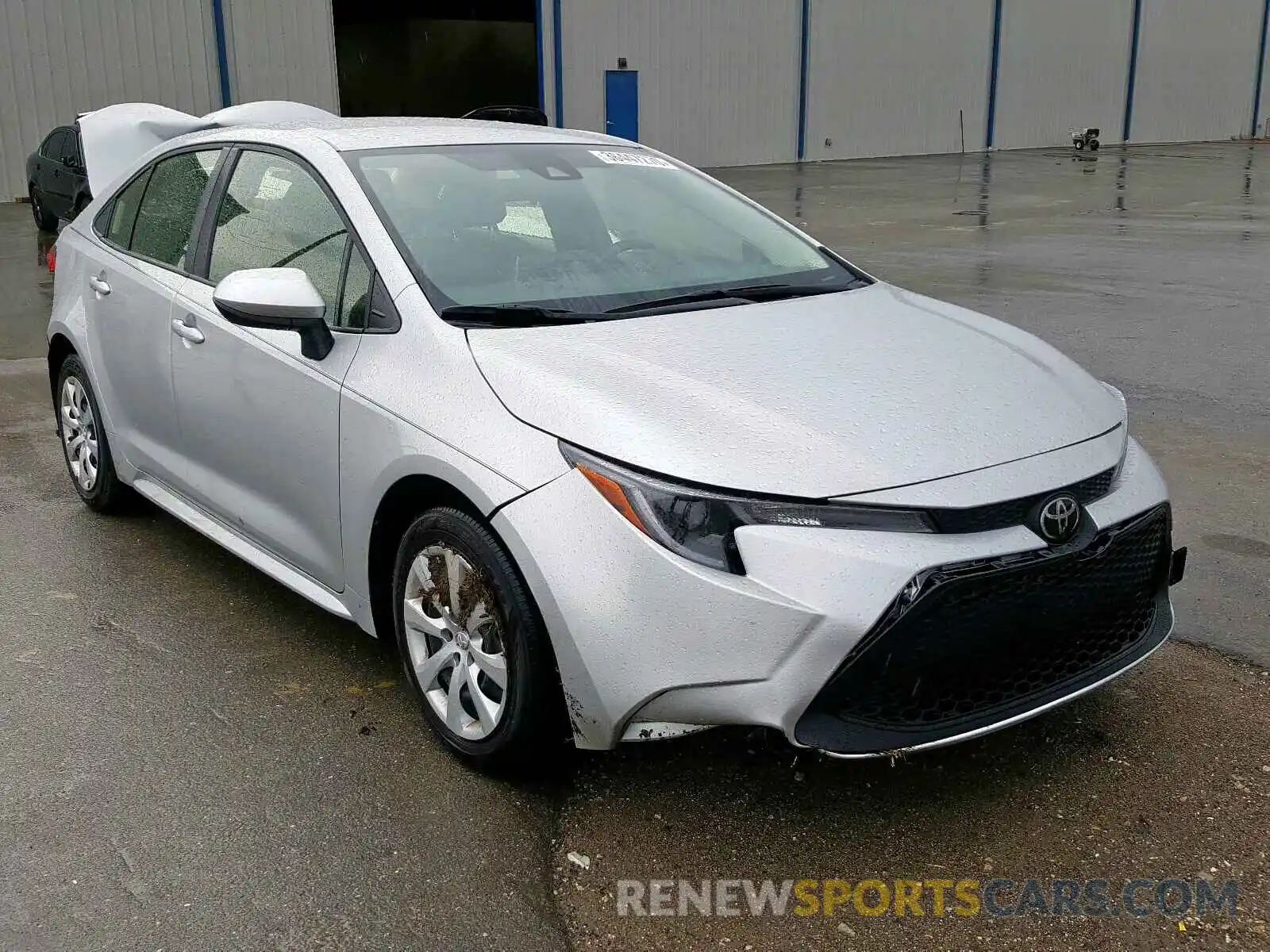 1 Photograph of a damaged car JTDEPRAE2LJ014058 TOYOTA COROLLA 2020