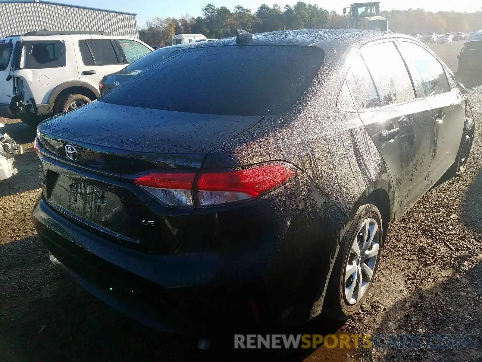 4 Photograph of a damaged car JTDEPRAE2LJ014075 TOYOTA COROLLA 2020