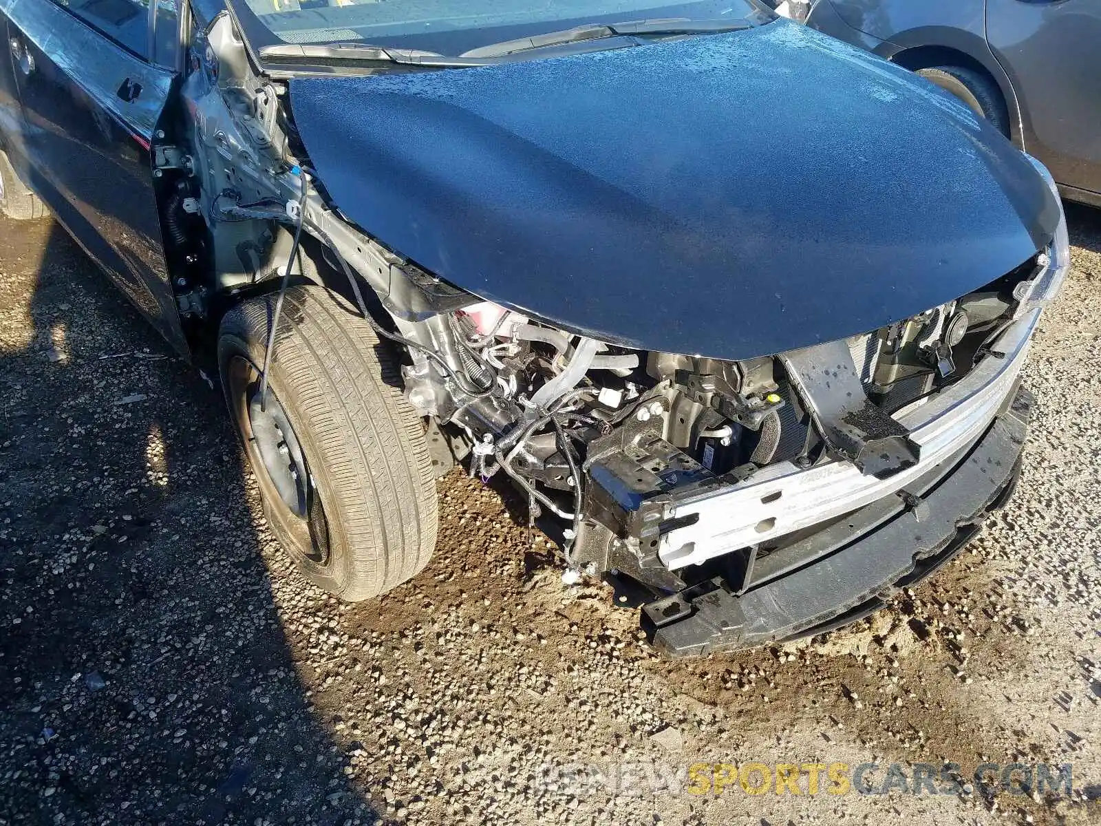 9 Photograph of a damaged car JTDEPRAE2LJ014075 TOYOTA COROLLA 2020