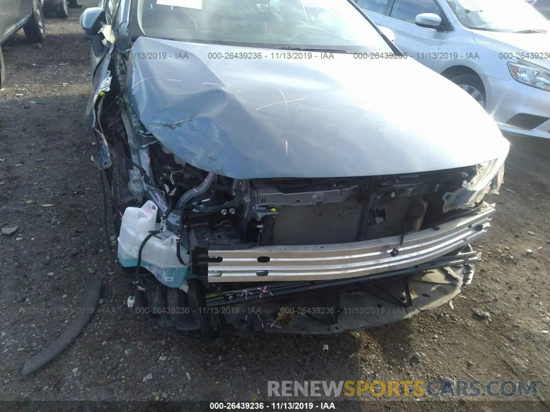 6 Photograph of a damaged car JTDEPRAE2LJ019566 TOYOTA COROLLA 2020