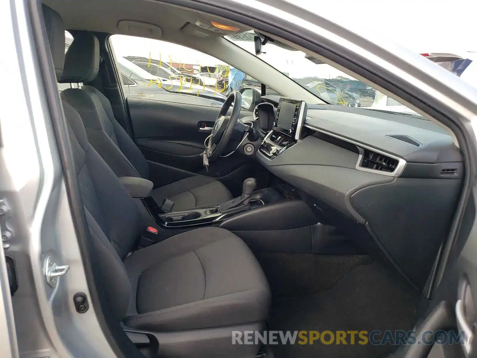 5 Photograph of a damaged car JTDEPRAE2LJ020197 TOYOTA COROLLA 2020