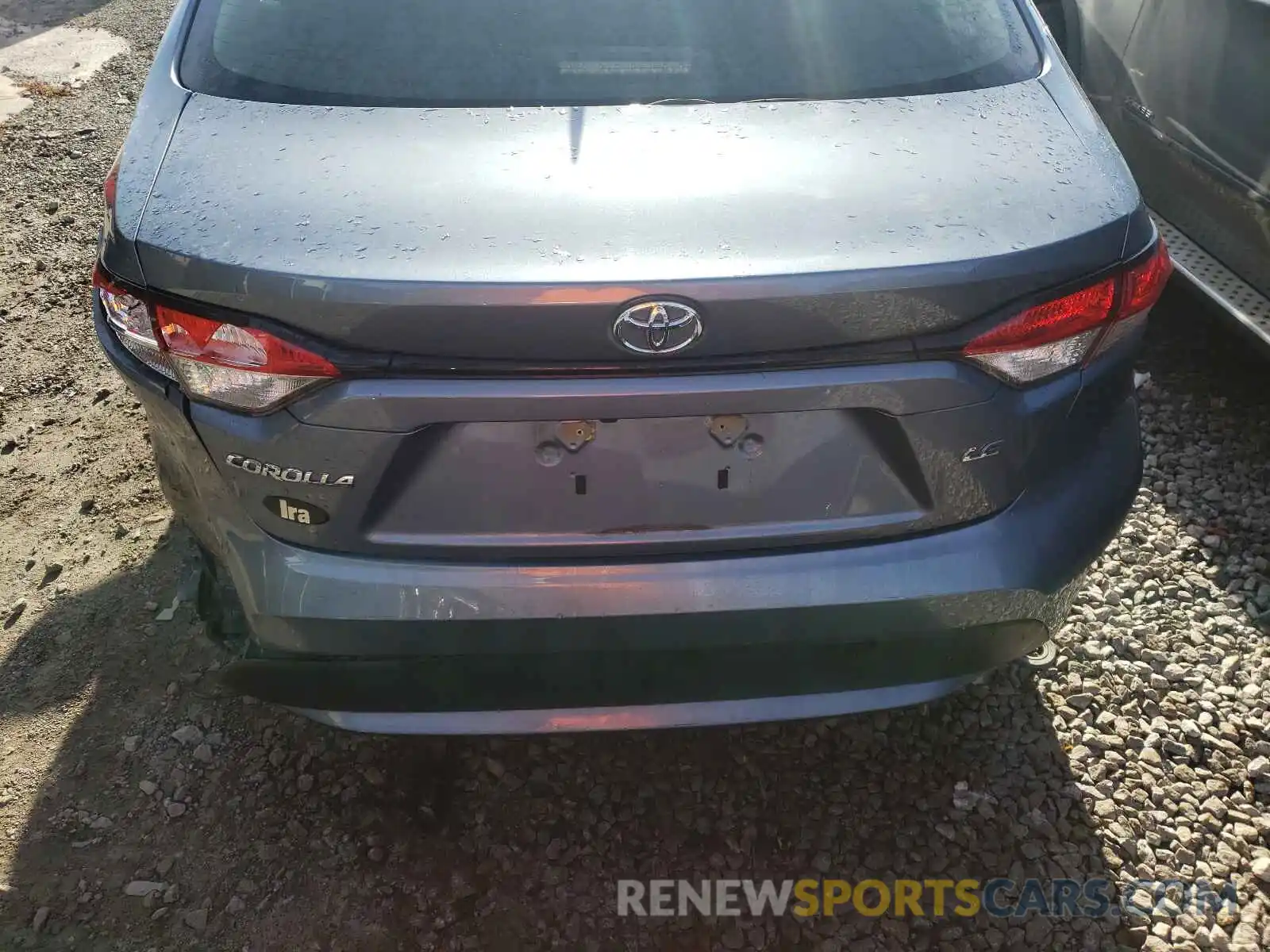 9 Photograph of a damaged car JTDEPRAE2LJ020829 TOYOTA COROLLA 2020