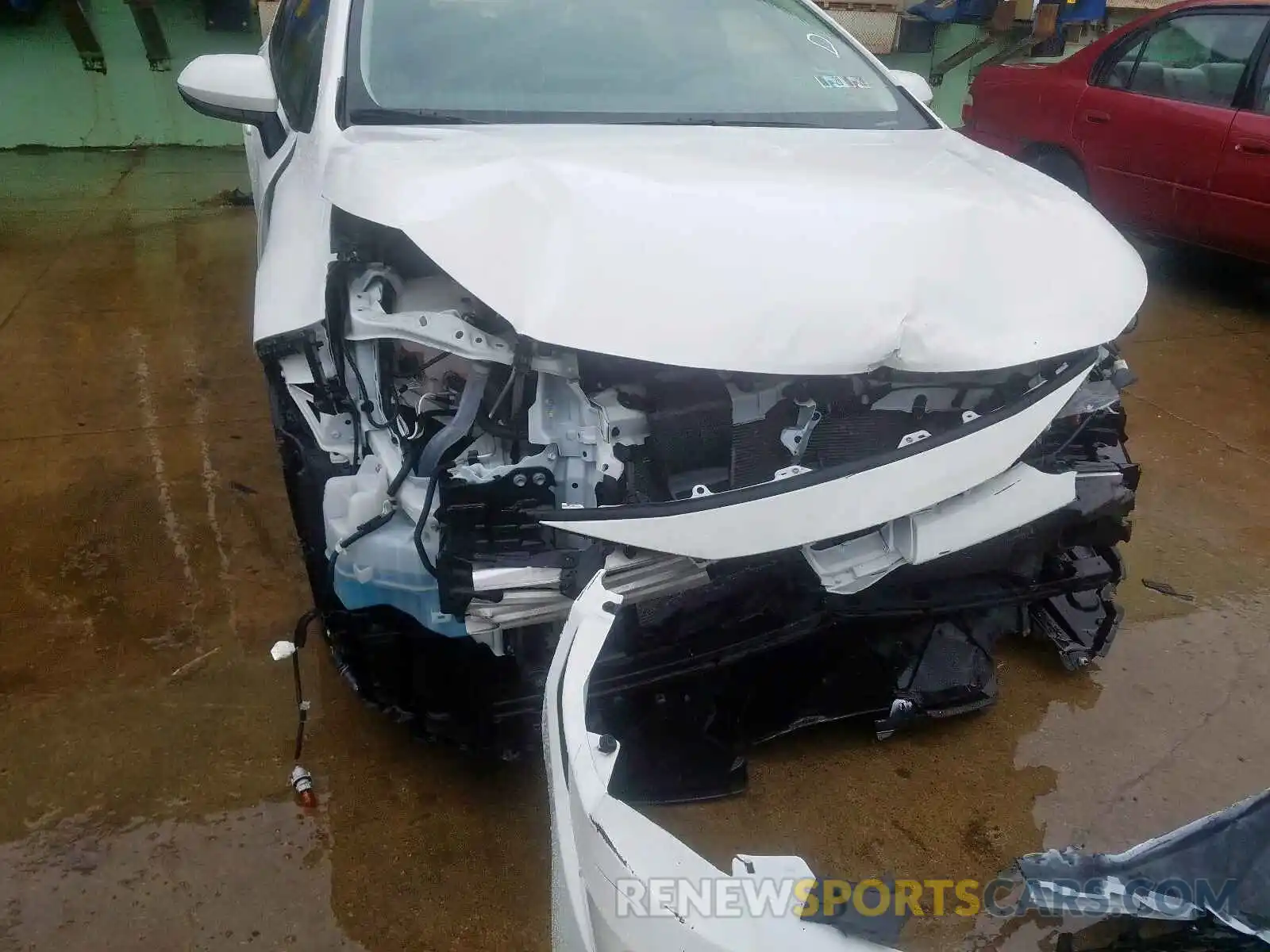 9 Photograph of a damaged car JTDEPRAE2LJ023987 TOYOTA COROLLA 2020