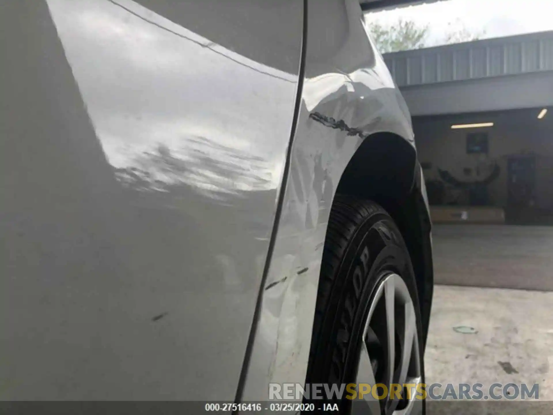 4 Photograph of a damaged car JTDEPRAE2LJ025318 TOYOTA COROLLA 2020