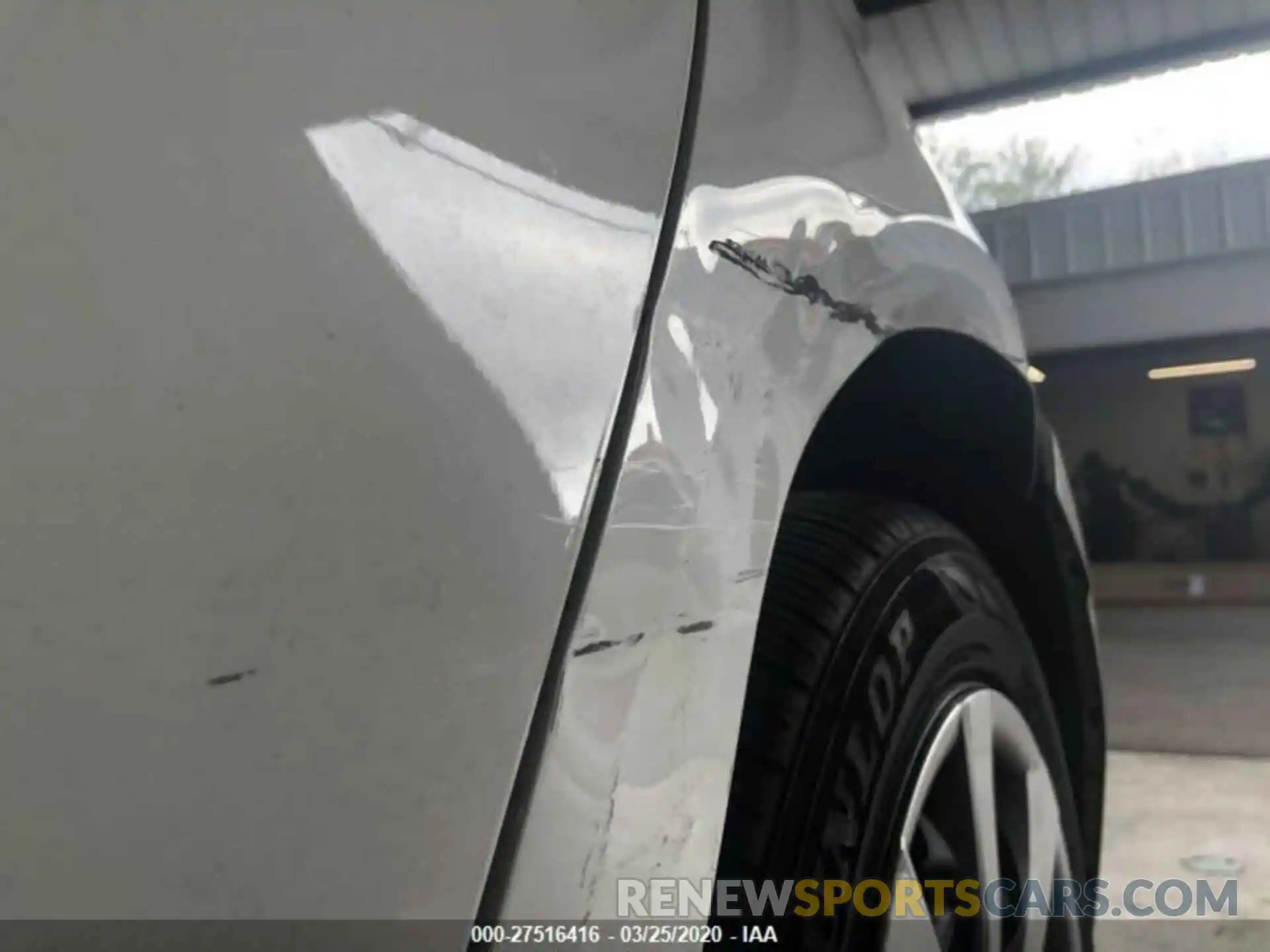 5 Photograph of a damaged car JTDEPRAE2LJ025318 TOYOTA COROLLA 2020