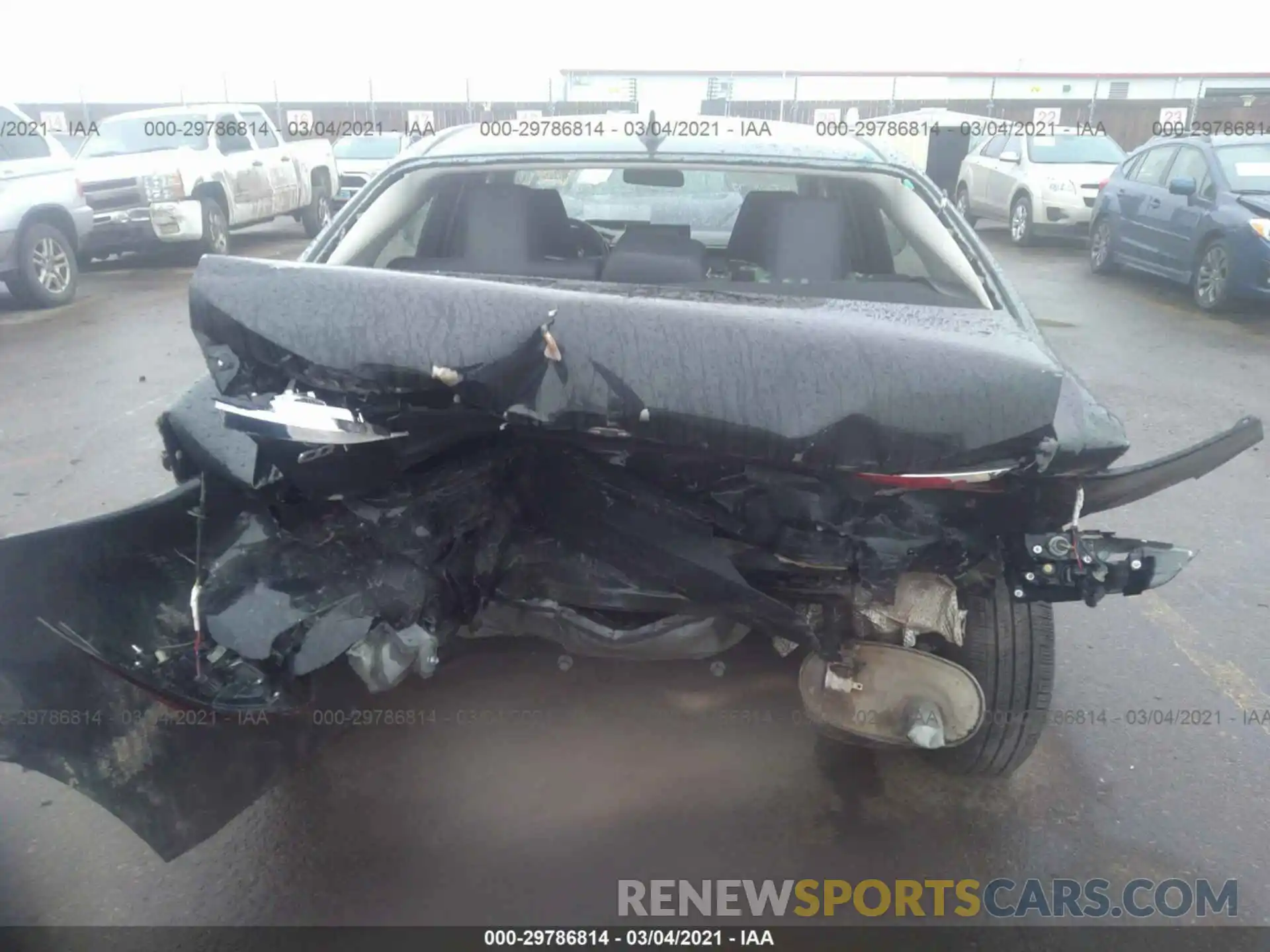 6 Фотография поврежденного автомобиля JTDEPRAE2LJ026260 TOYOTA COROLLA 2020