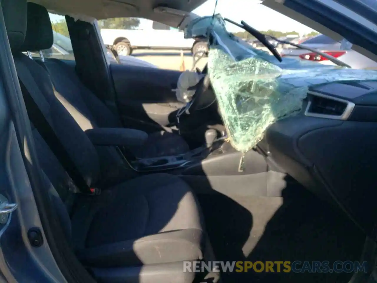 5 Photograph of a damaged car JTDEPRAE2LJ028350 TOYOTA COROLLA 2020