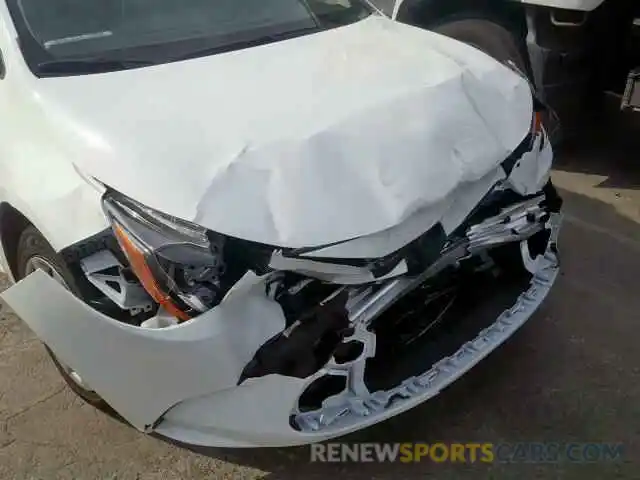 9 Photograph of a damaged car JTDEPRAE2LJ029112 TOYOTA COROLLA 2020