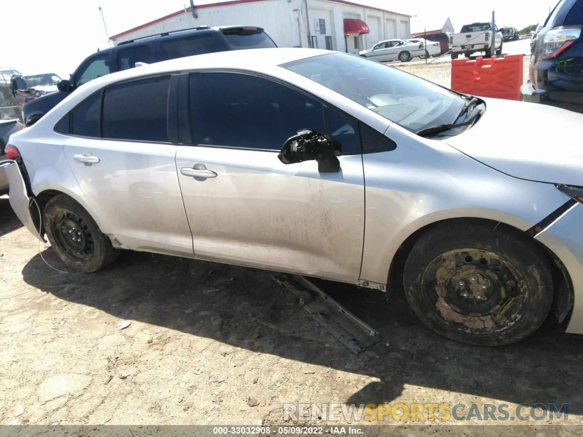 6 Photograph of a damaged car JTDEPRAE2LJ029773 TOYOTA COROLLA 2020