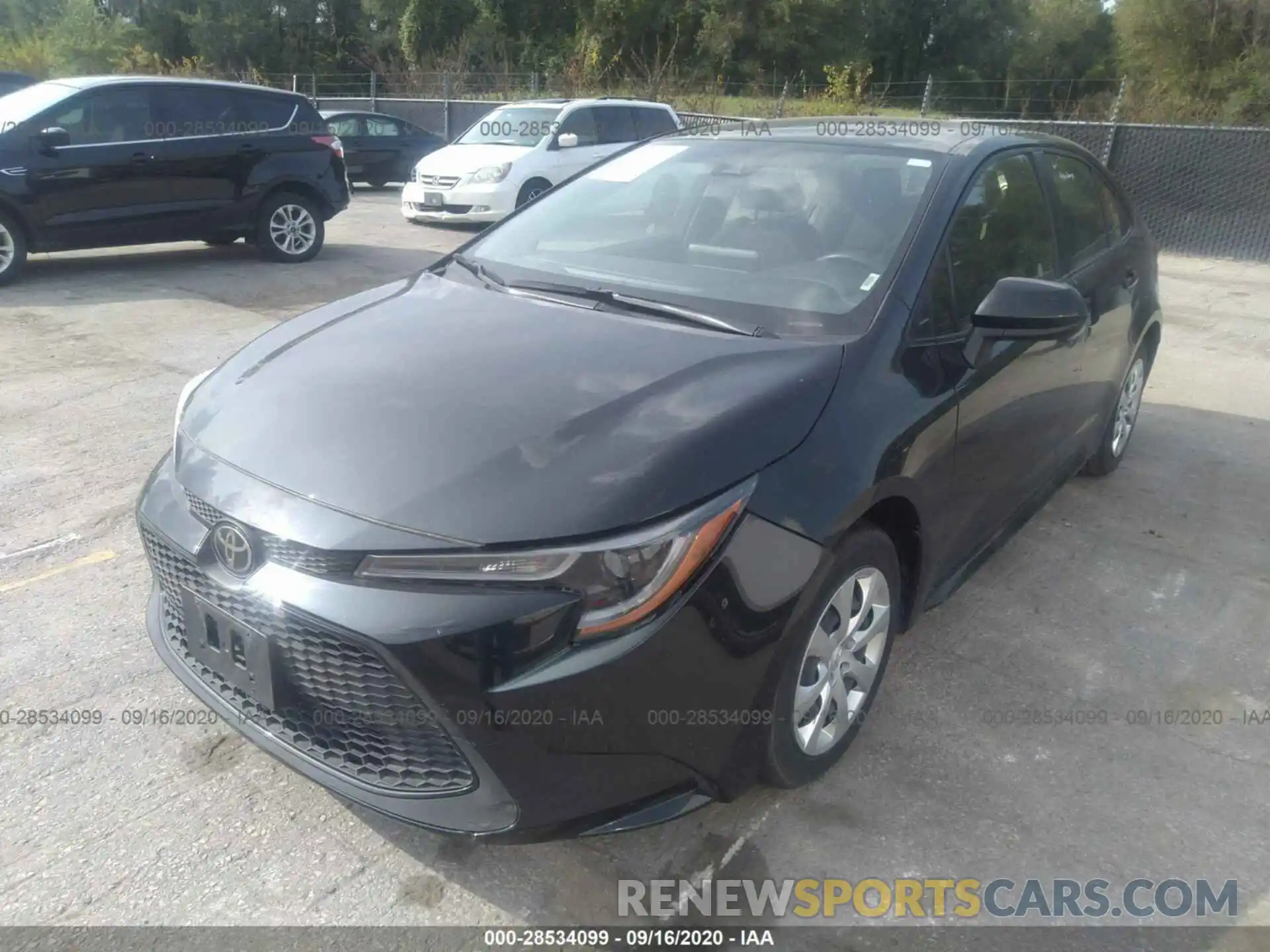 6 Photograph of a damaged car JTDEPRAE2LJ030387 TOYOTA COROLLA 2020